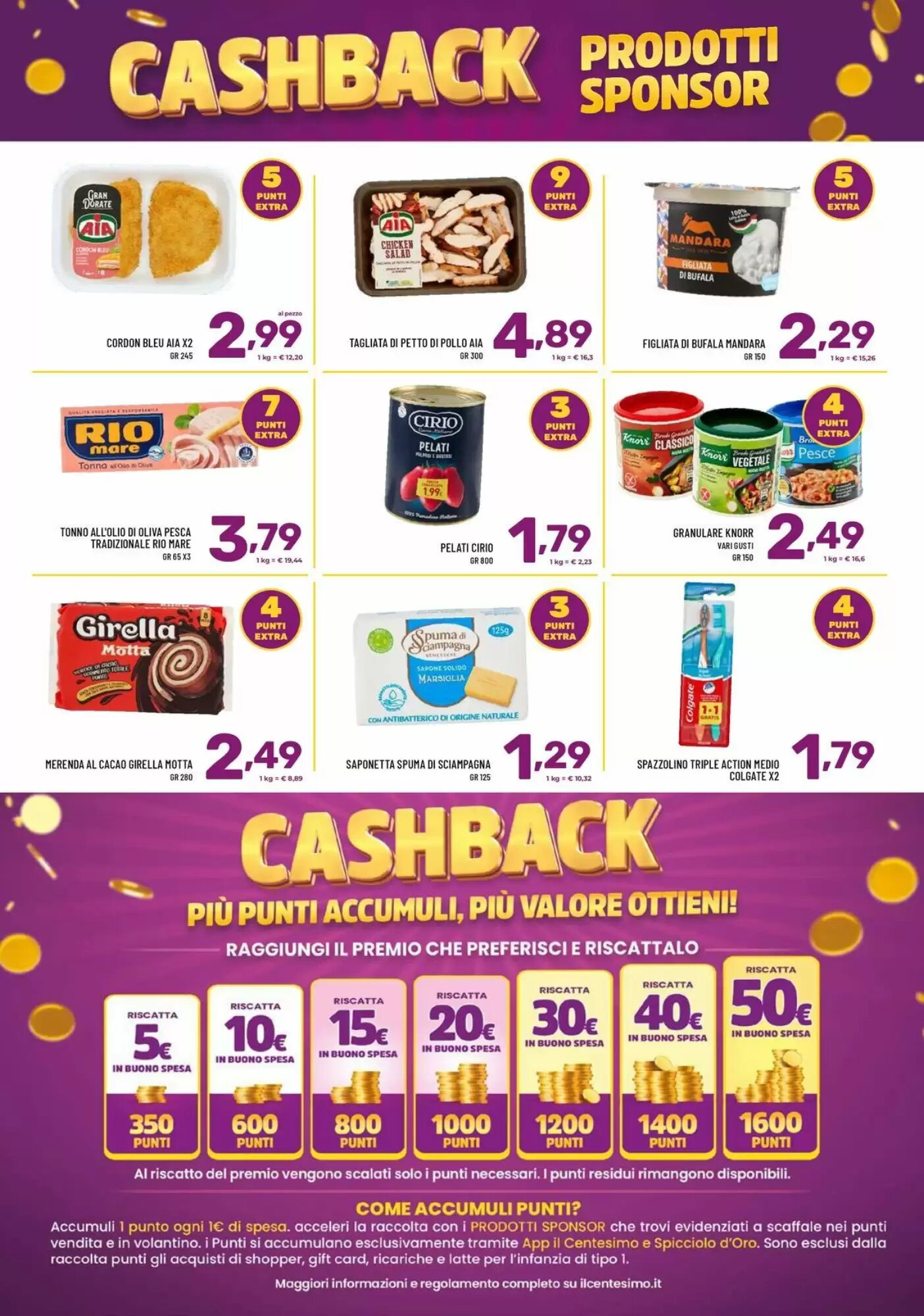 Volantino promozionale Il Centesimo  valide dal 22/09/2026 - Pagina 14.