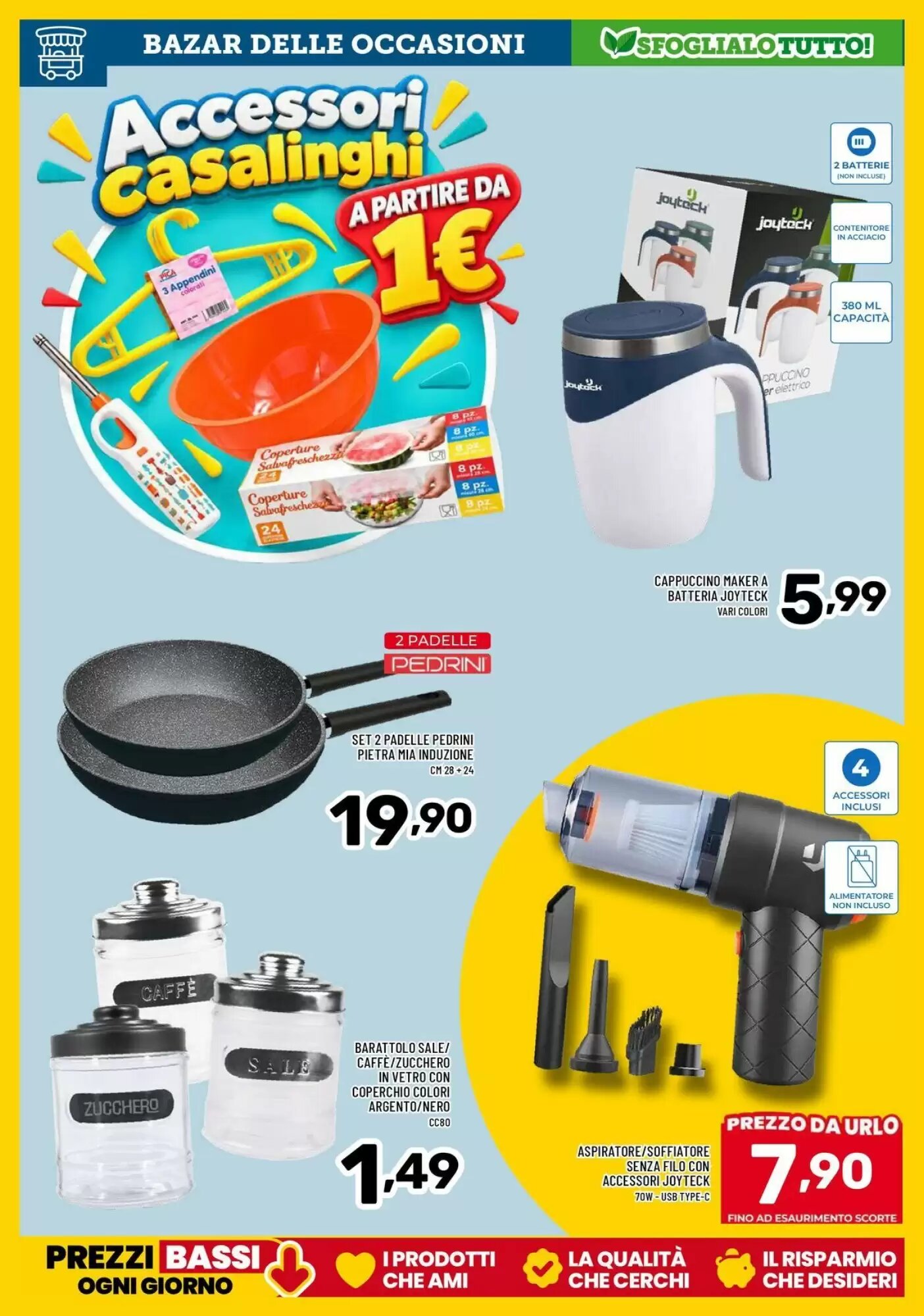 Volantino promozionale Il Centesimo  valide dal 22/09/2026 - Pagina 16.