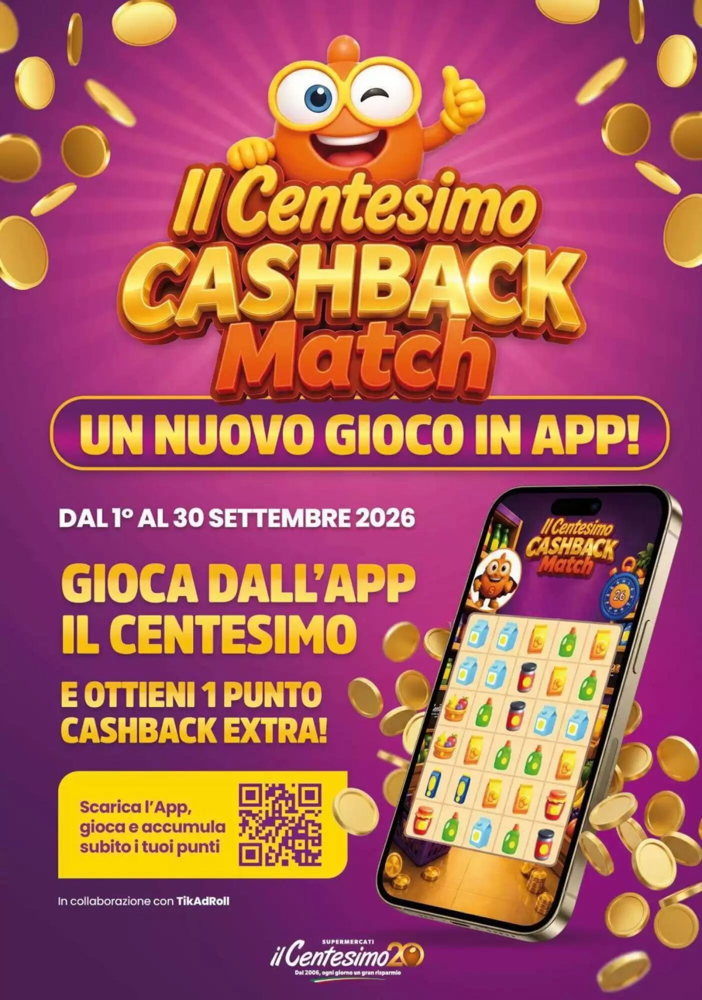 Volantino promozionale Il Centesimo  valide dal 22/09/2026 - Pagina 18.
