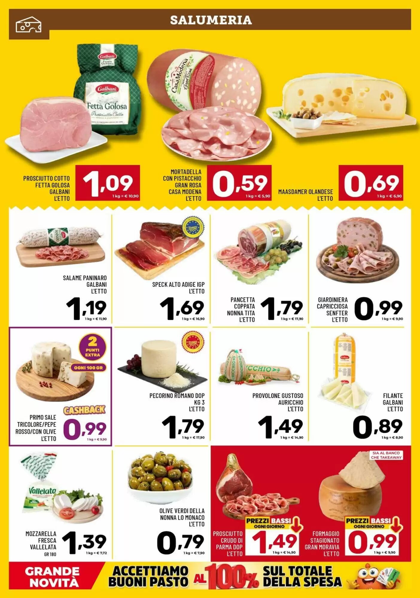 Volantino promozionale Il Centesimo  valide dal 22/09/2026 - Pagina 2.