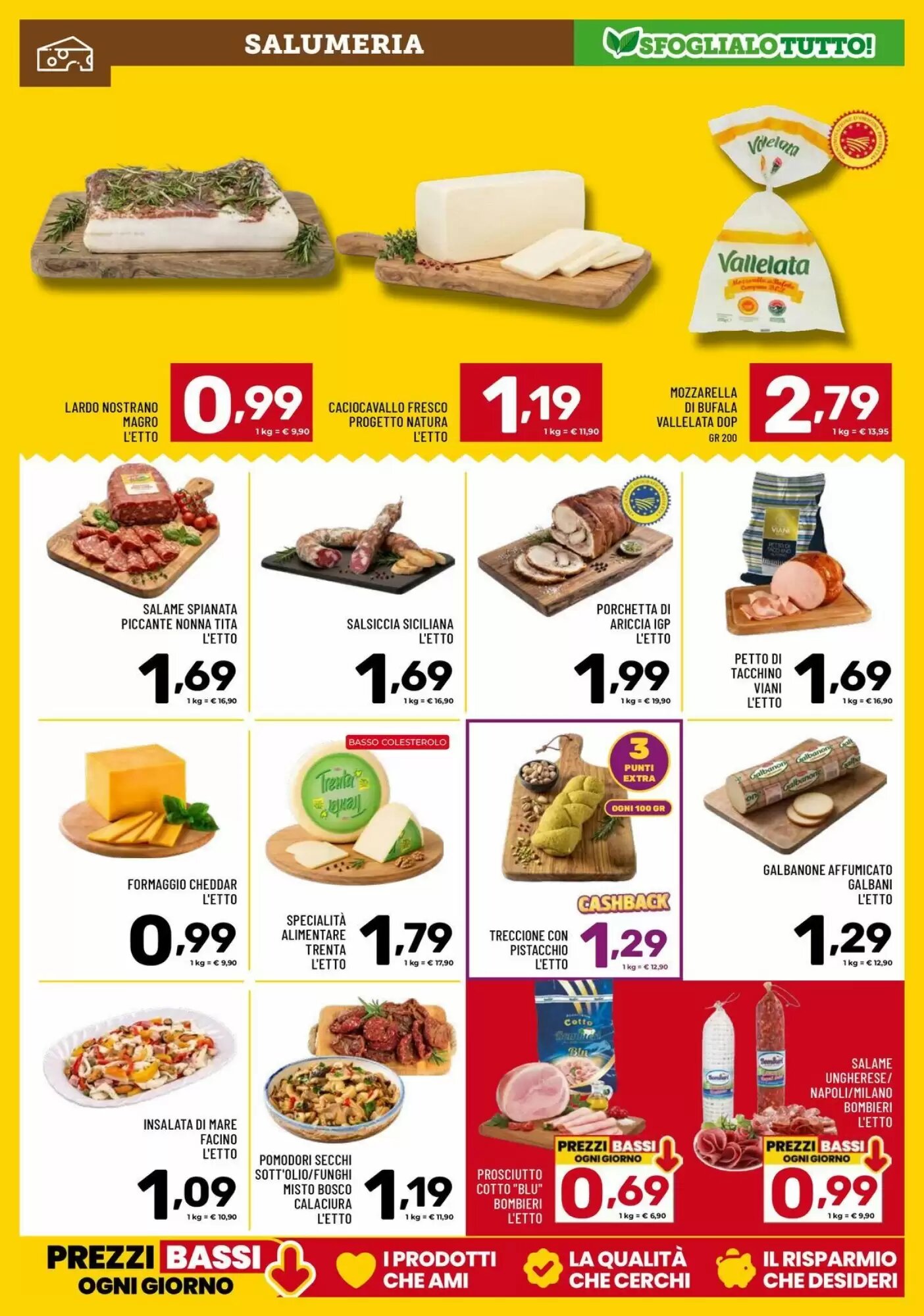 Volantino promozionale Il Centesimo  valide dal 22/09/2026 - Pagina 3.