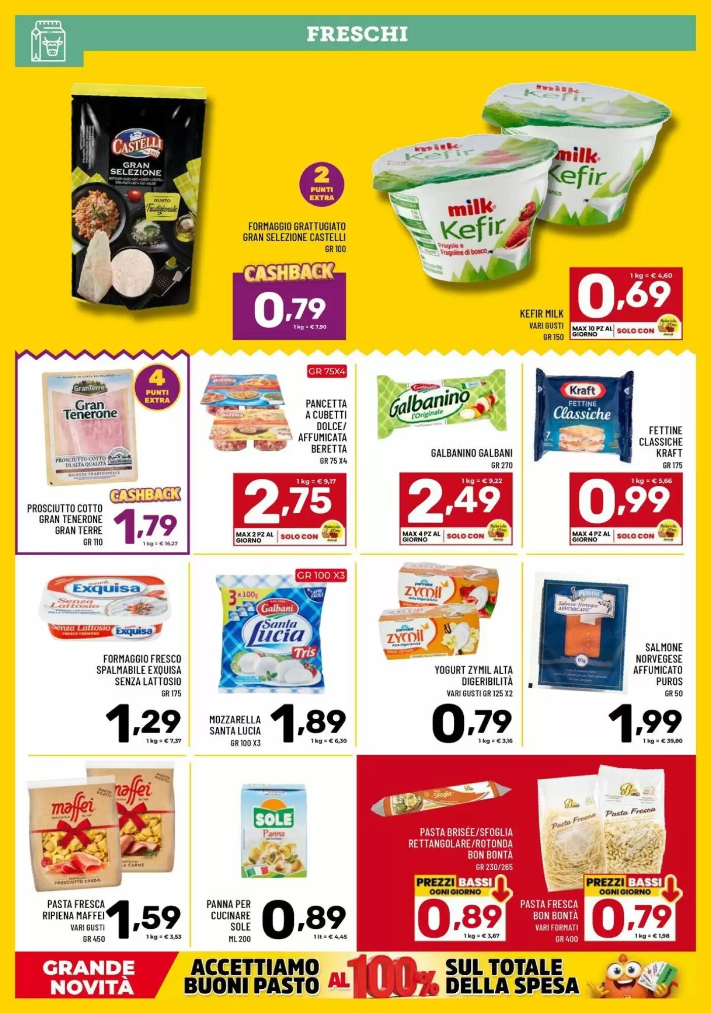 Volantino promozionale Il Centesimo  valide dal 22/09/2026 - Pagina 6.