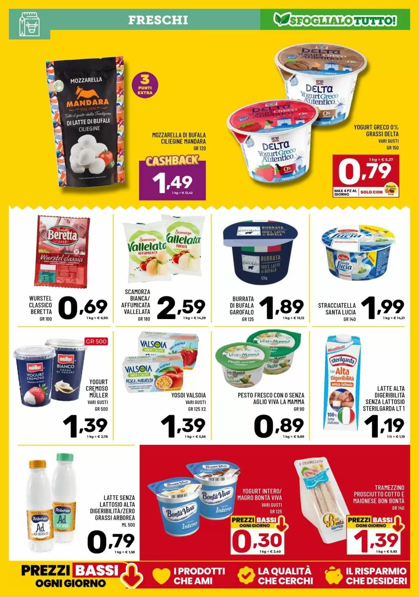 Volantino promozionale Il Centesimo  valide dal 22/09/2026 - Pagina 7.