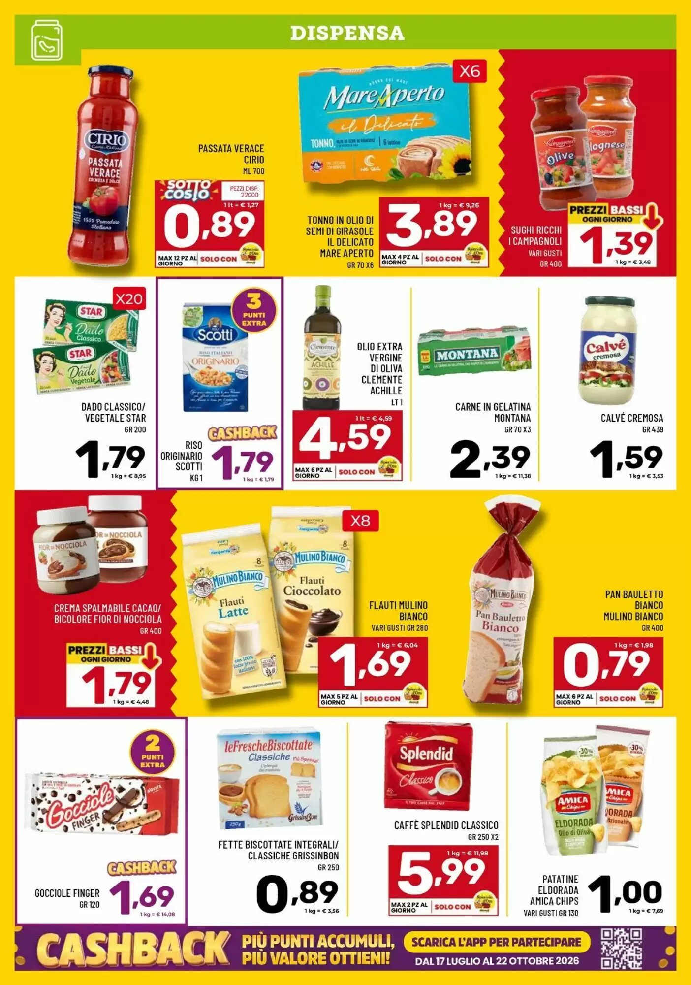 Volantino promozionale Il Centesimo  valide dal 22/09/2026 - Pagina 8.