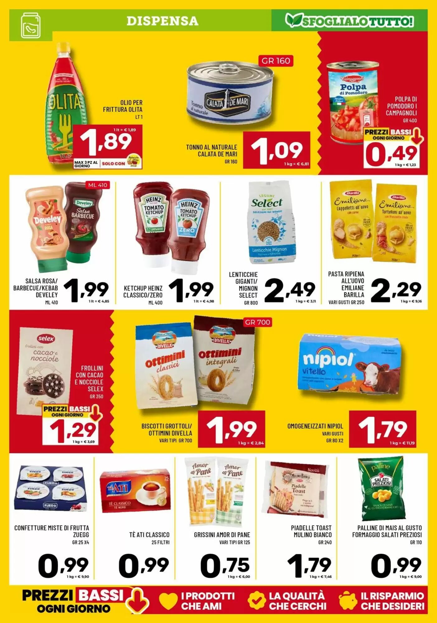 Volantino promozionale Il Centesimo  valide dal 22/09/2026 - Pagina 9.