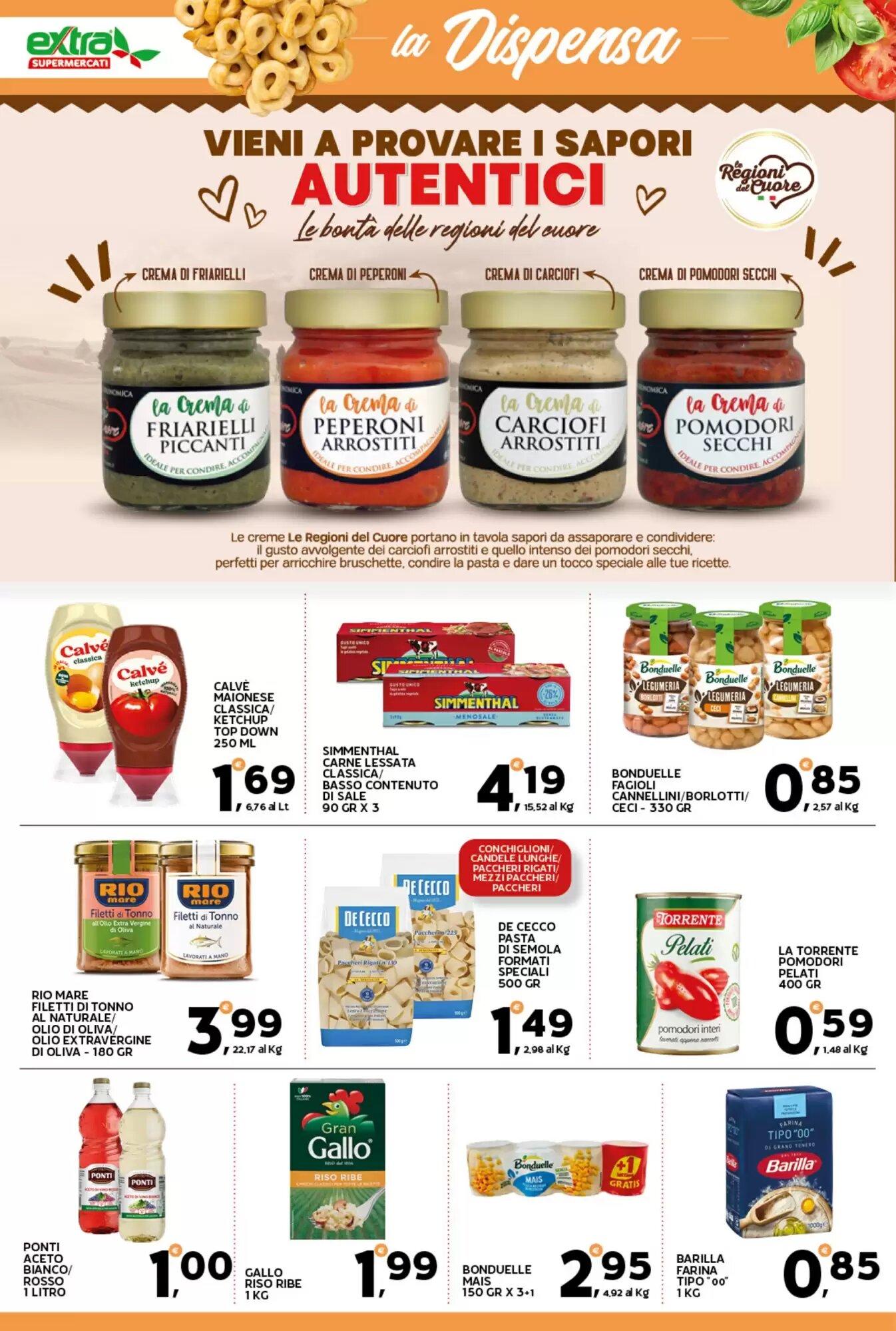 Volantino promozionale Extra Supermercati  valide dal 22/09/2026 - Pagina 10.