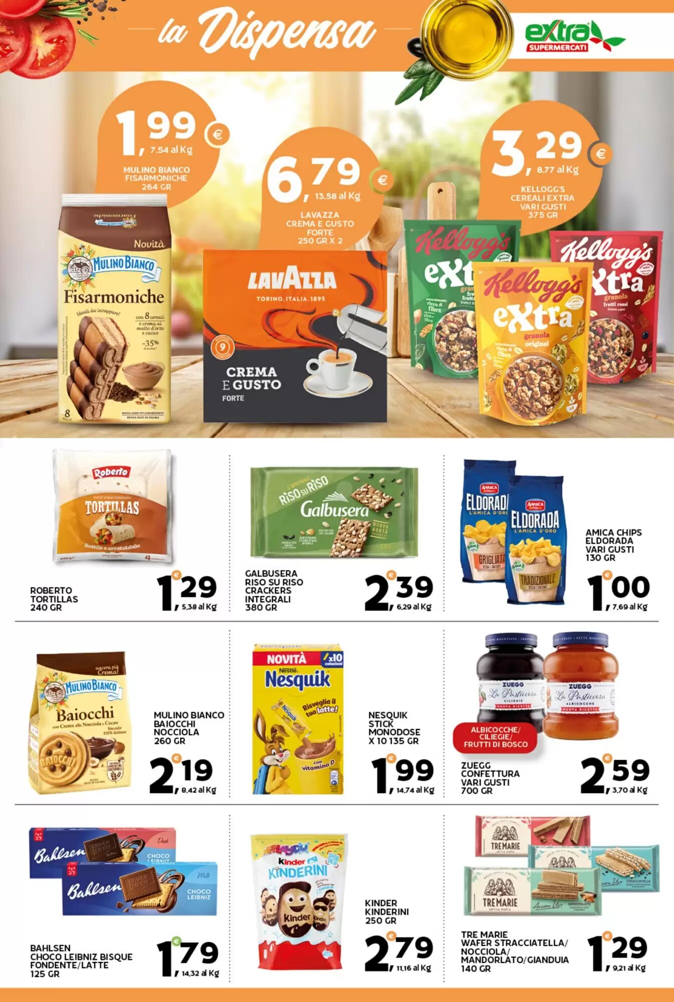 Volantino promozionale Extra Supermercati  valide dal 22/09/2026 - Pagina 11.