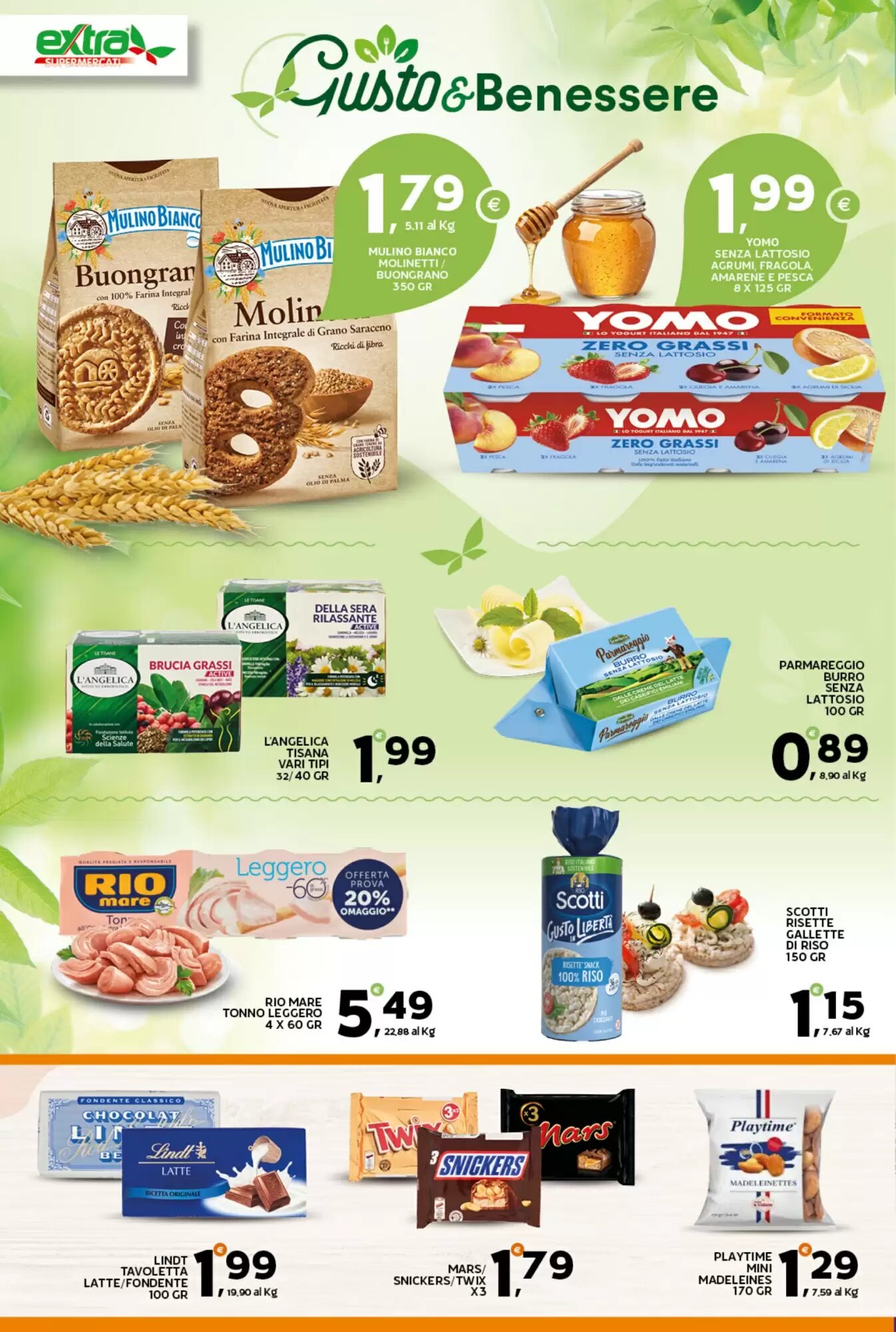 Volantino promozionale Extra Supermercati  valide dal 22/09/2026 - Pagina 12.