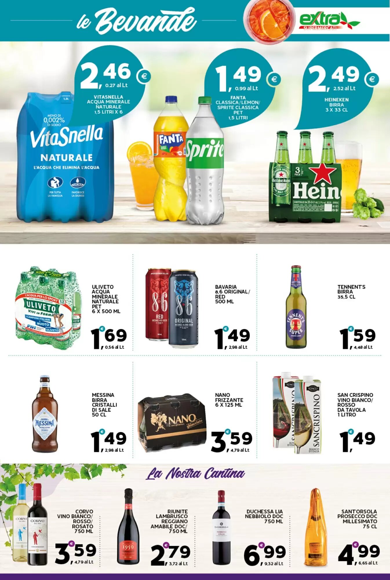 Volantino promozionale Extra Supermercati  valide dal 22/09/2026 - Pagina 13.