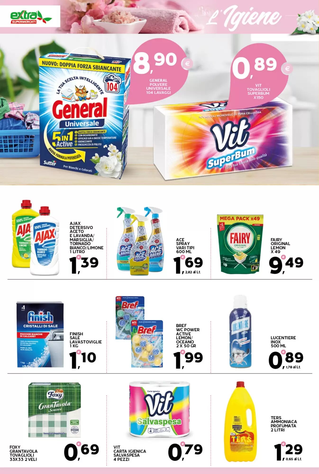 Volantino promozionale Extra Supermercati  valide dal 22/09/2026 - Pagina 14.