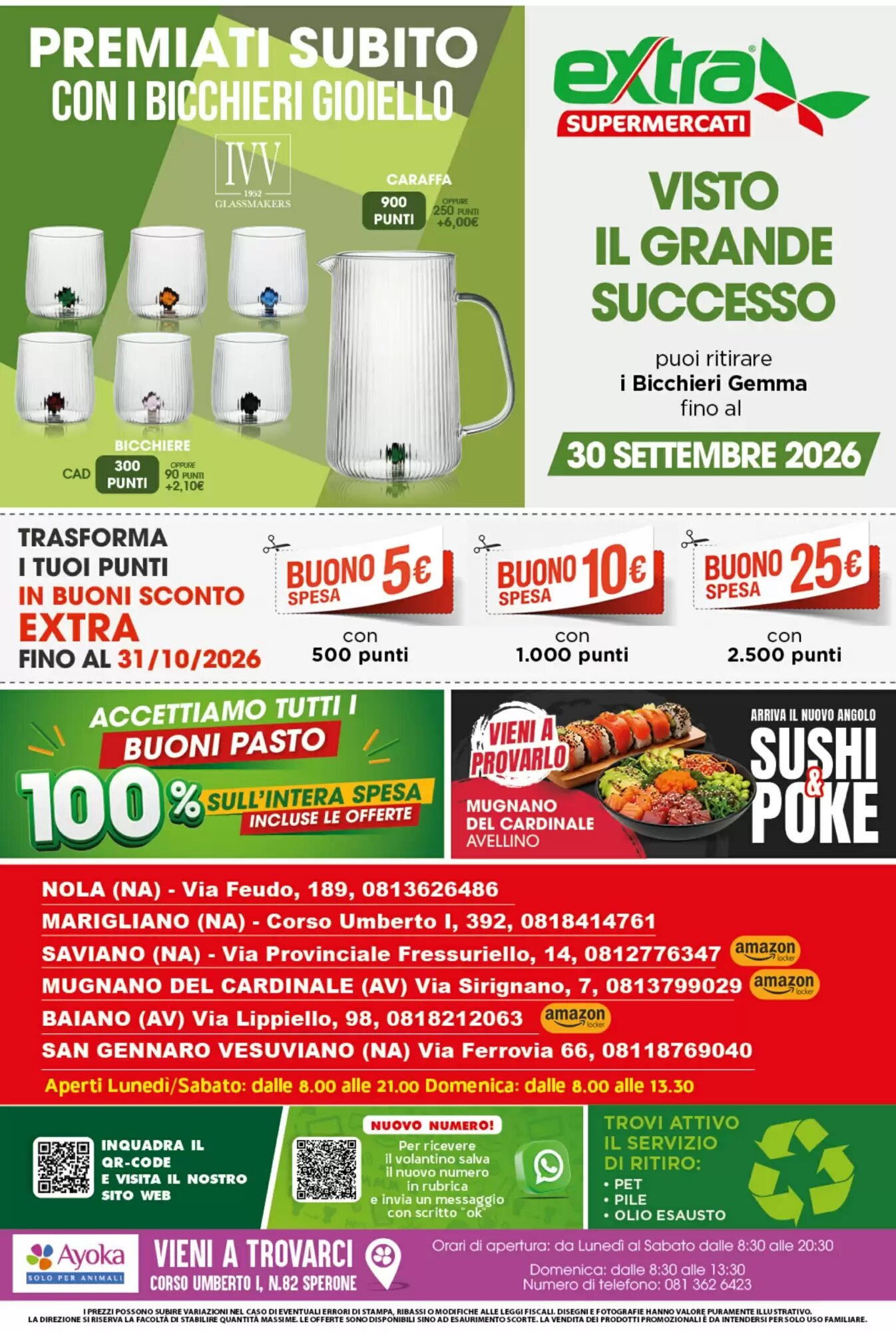 Volantino promozionale Extra Supermercati  valide dal 22/09/2026 - Pagina 16.