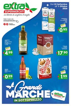 Volantino promozionale Extra Supermercati  valide dal 22/09/2026