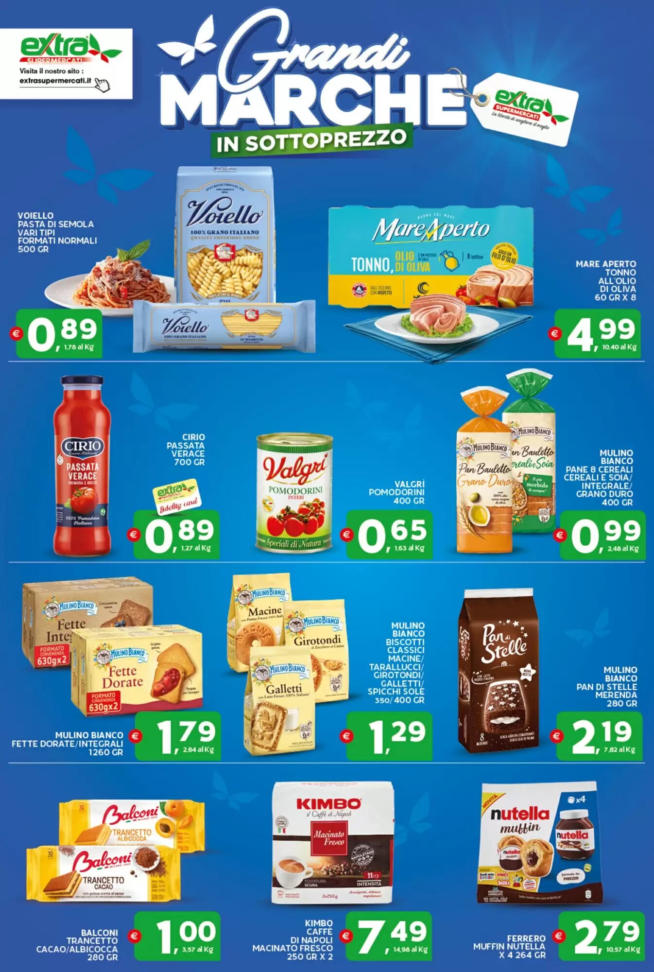 Volantino promozionale Extra Supermercati  valide dal 22/09/2026 - Pagina 2.