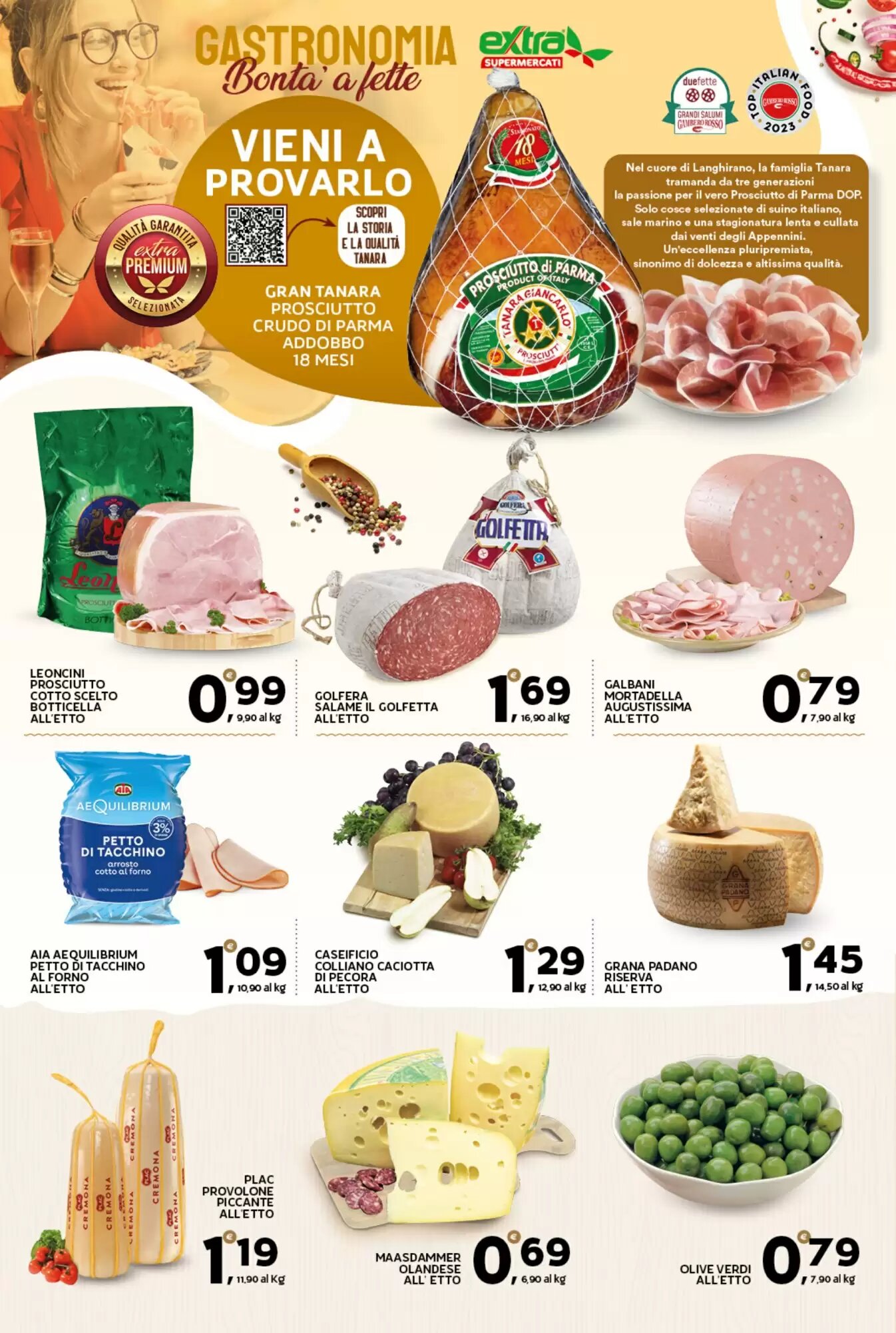 Volantino promozionale Extra Supermercati  valide dal 22/09/2026 - Pagina 4.