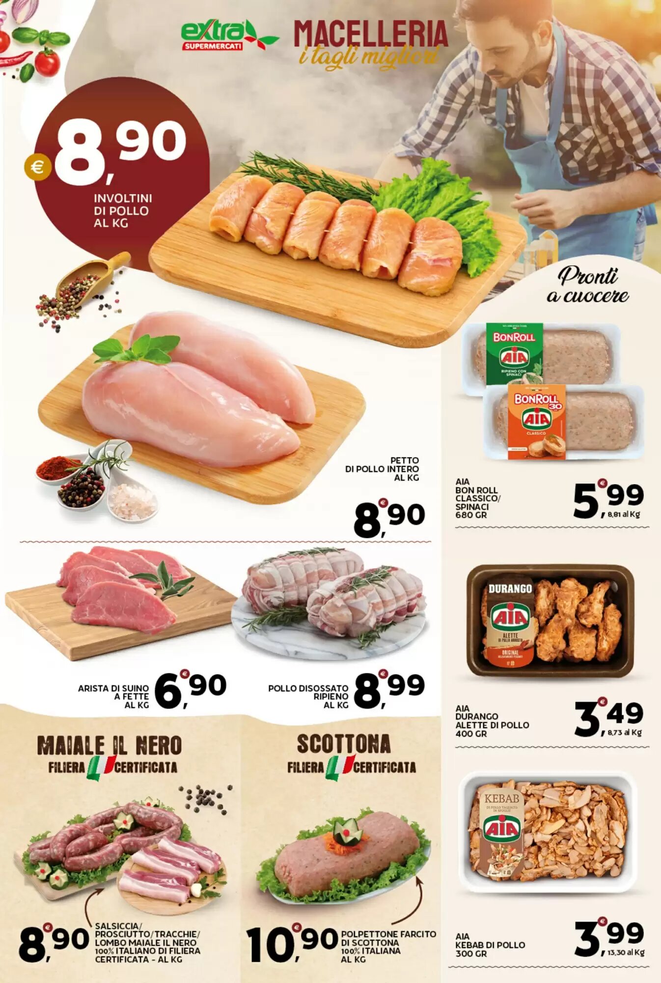 Volantino promozionale Extra Supermercati  valide dal 22/09/2026 - Pagina 5.