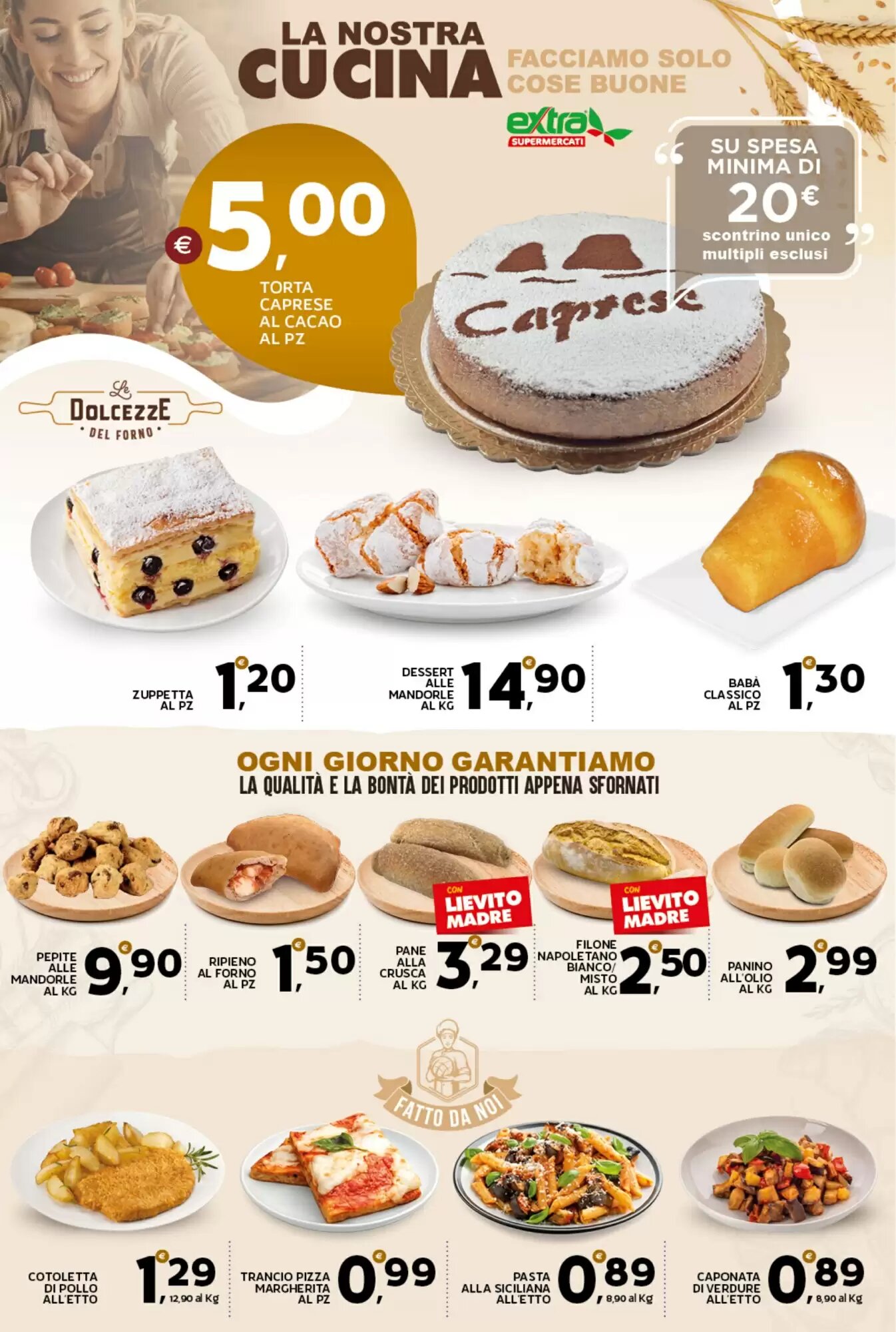 Volantino promozionale Extra Supermercati  valide dal 22/09/2026 - Pagina 6.