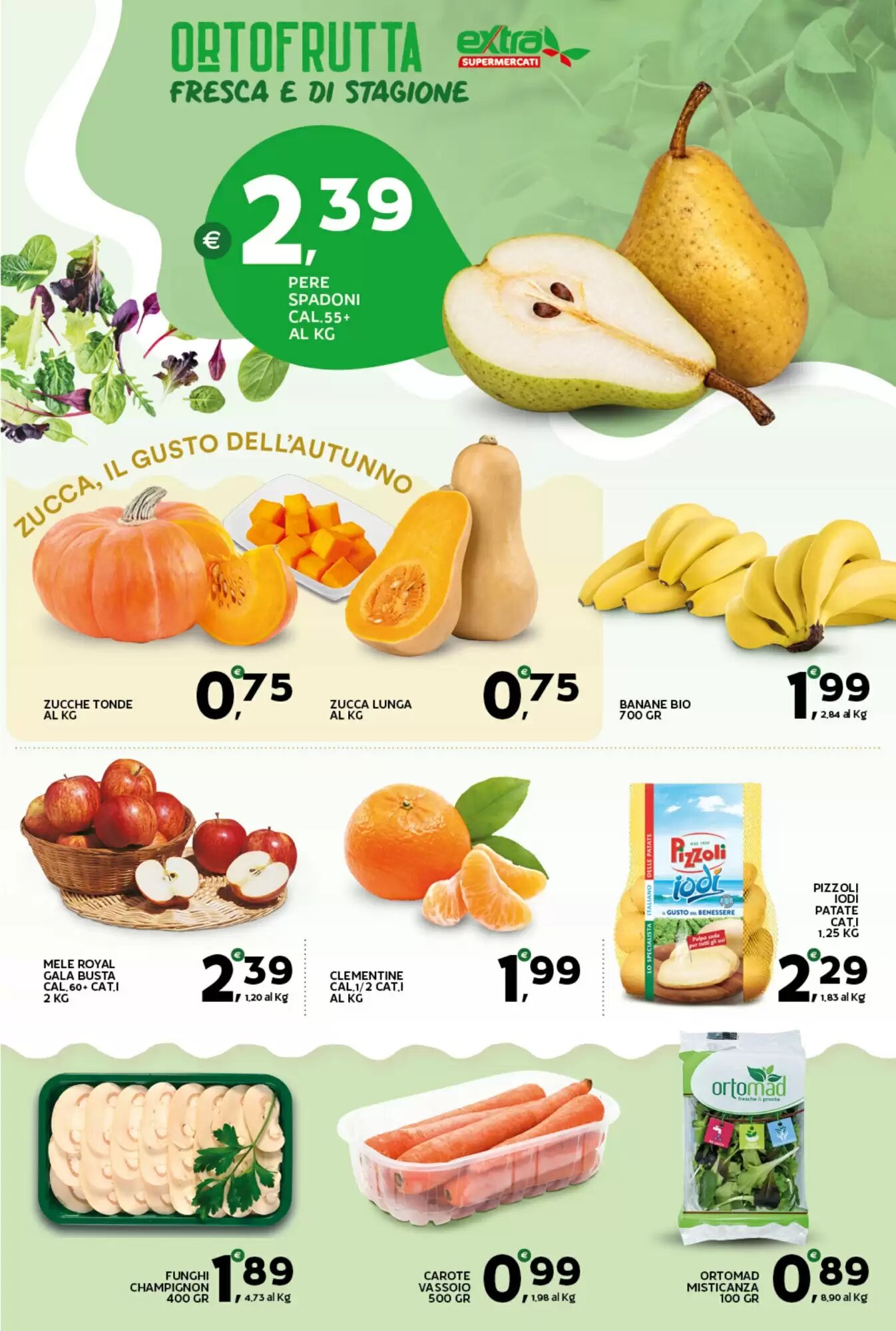 Volantino promozionale Extra Supermercati  valide dal 22/09/2026 - Pagina 7.