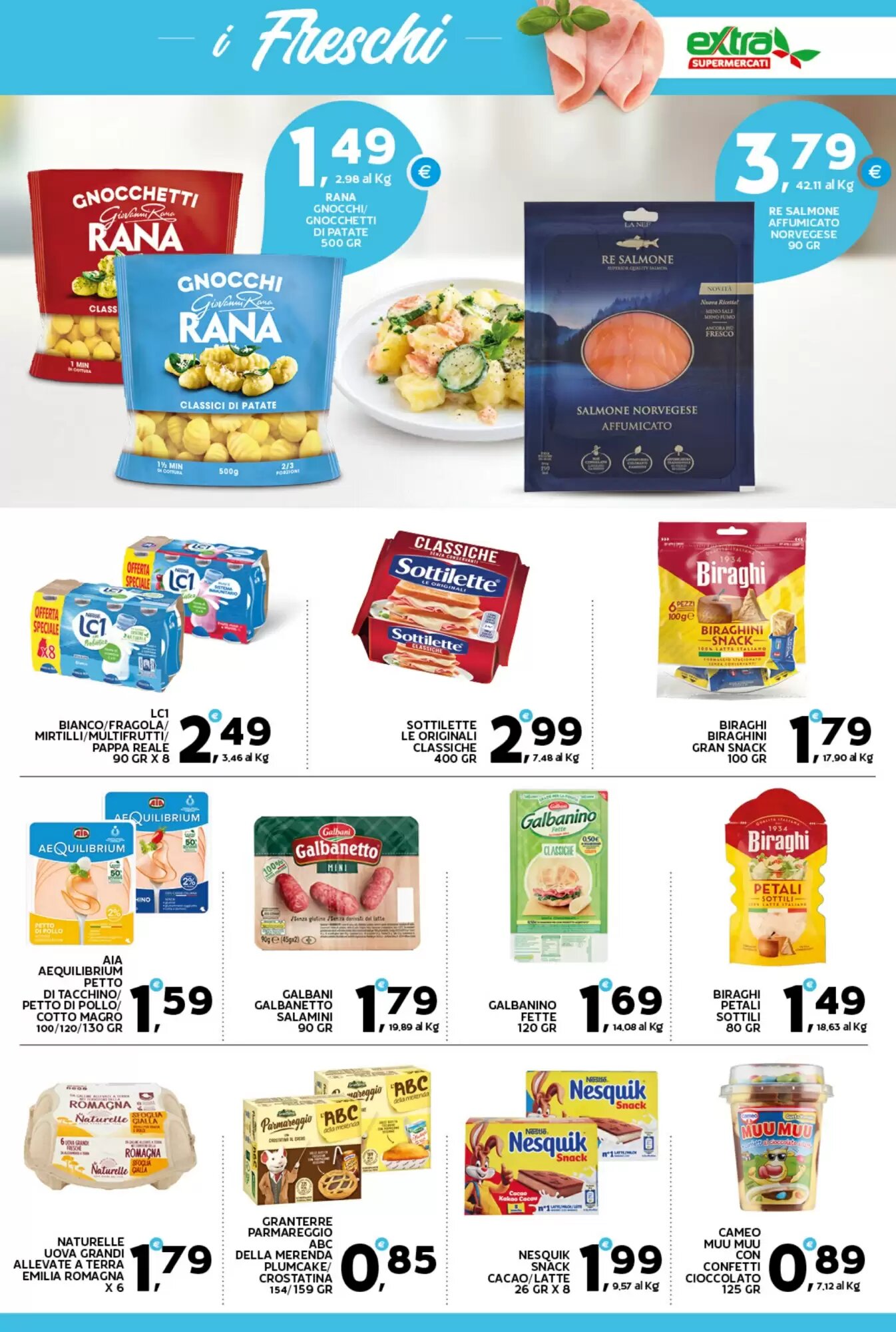 Volantino promozionale Extra Supermercati  valide dal 22/09/2026 - Pagina 9.