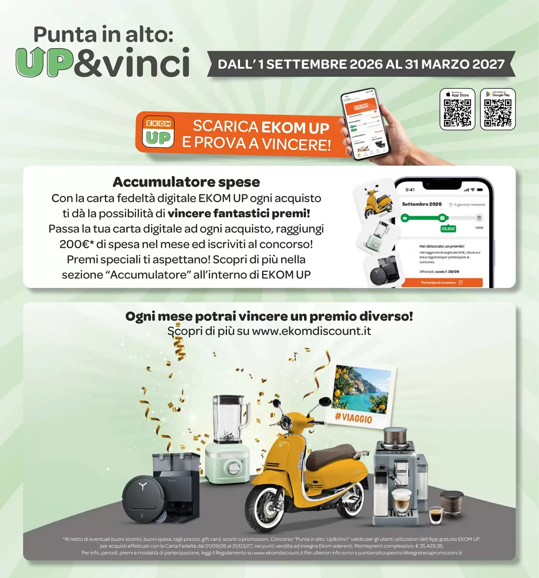 Volantino promozionale Ekom  valide dal 22/09/2026 - Pagina 12.