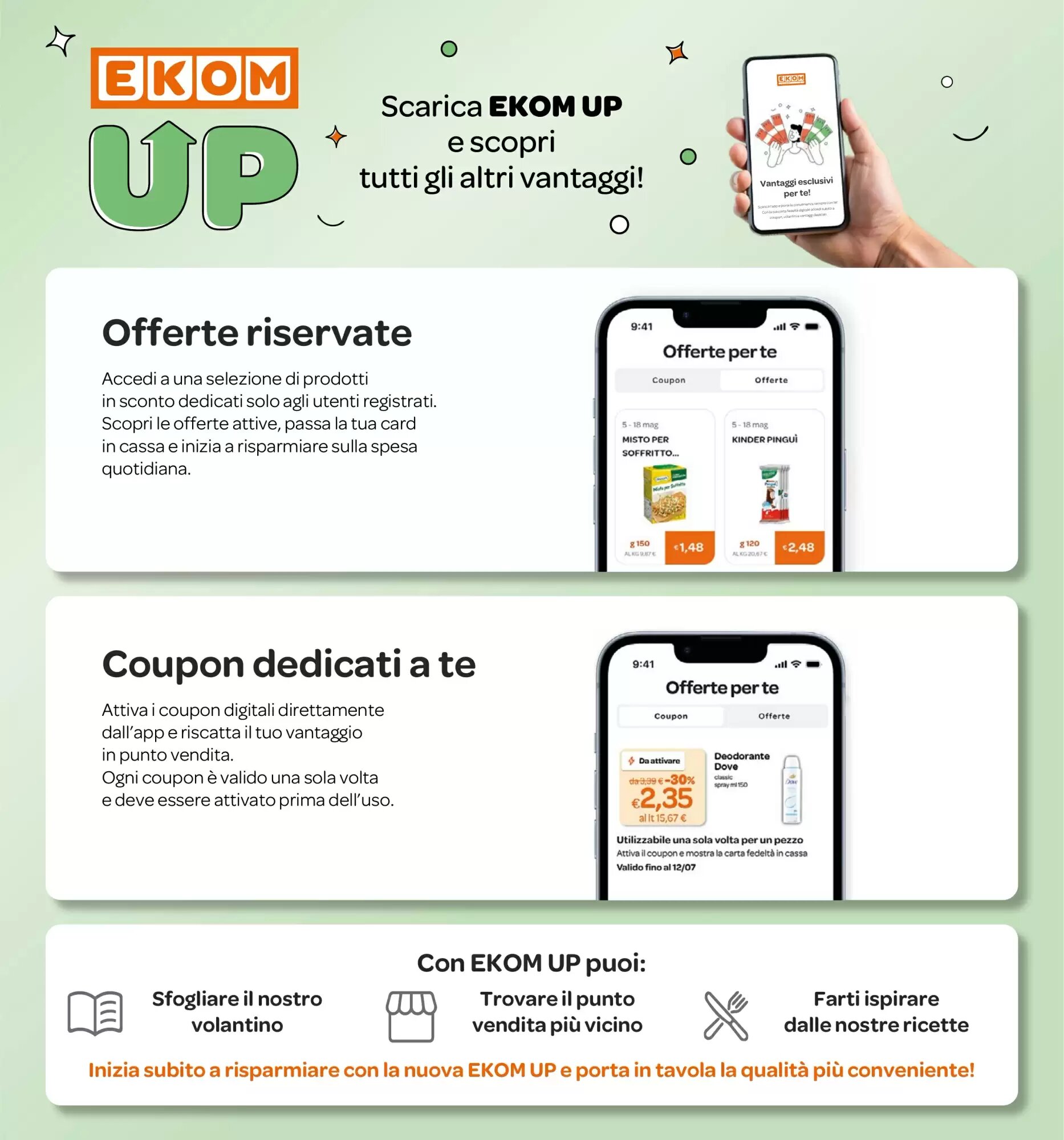 Volantino promozionale Ekom  valide dal 22/09/2026 - Pagina 13.