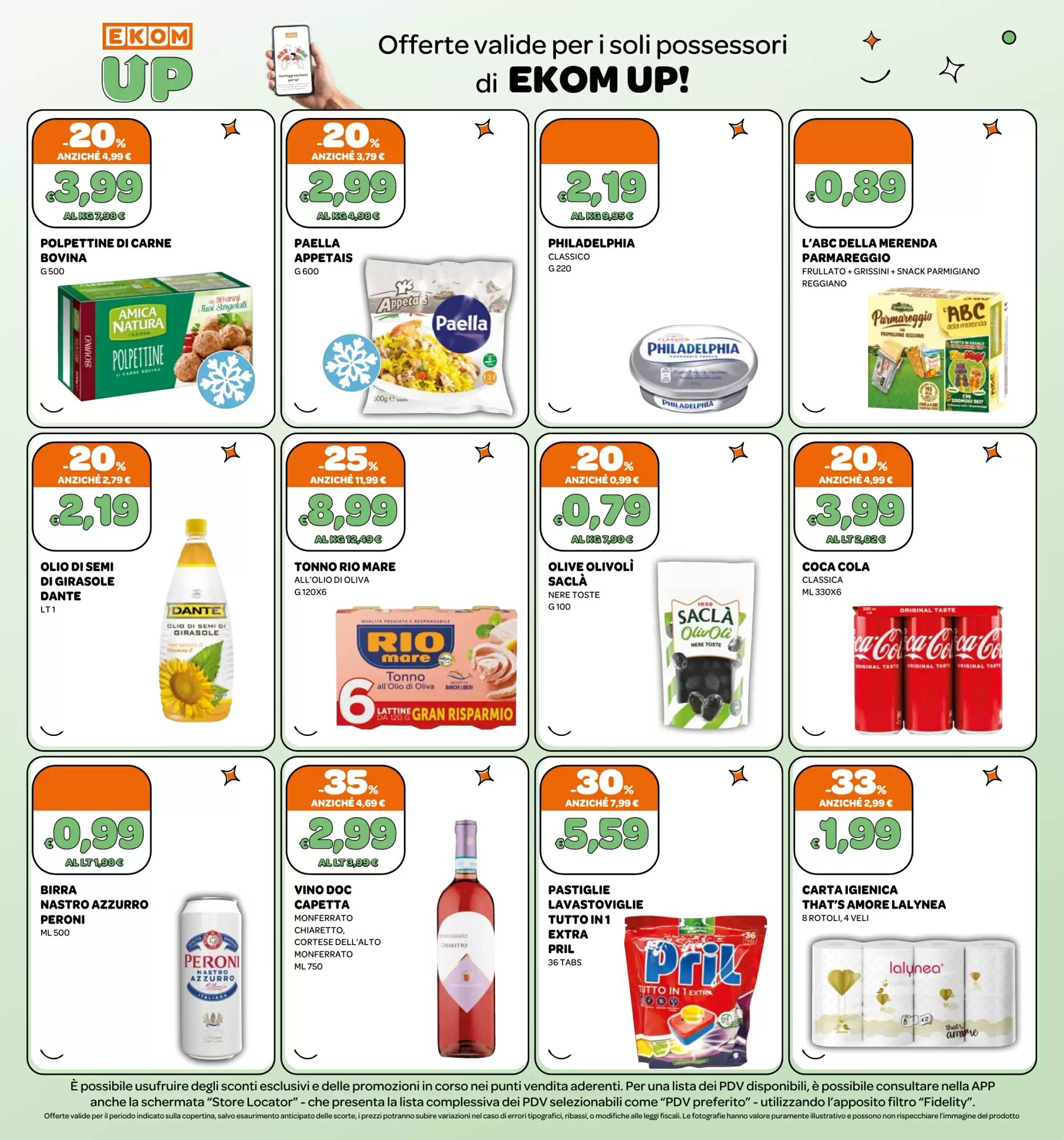 Volantino promozionale Ekom  valide dal 22/09/2026 - Pagina 14.