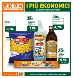 Volantino promozionale Ekom  valide dal 22/09/2026