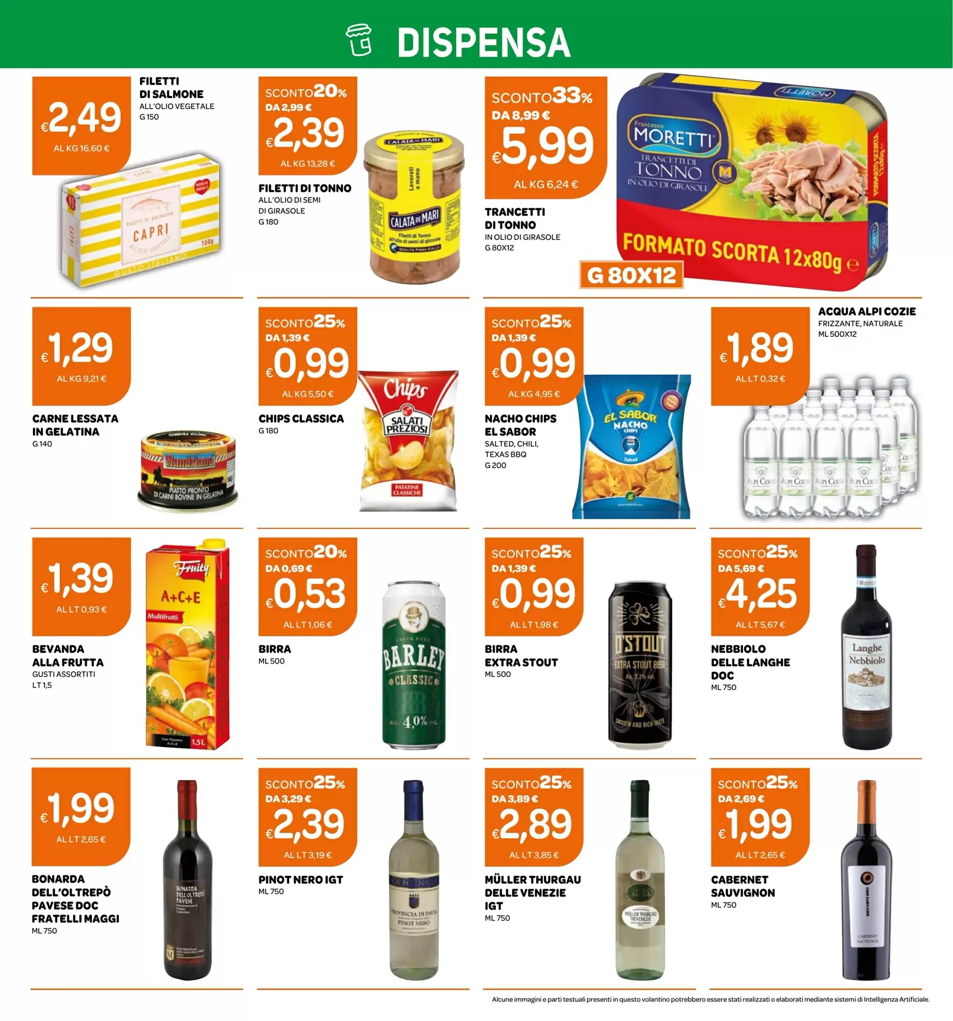 Volantino promozionale Ekom  valide dal 22/09/2026 - Pagina 3.