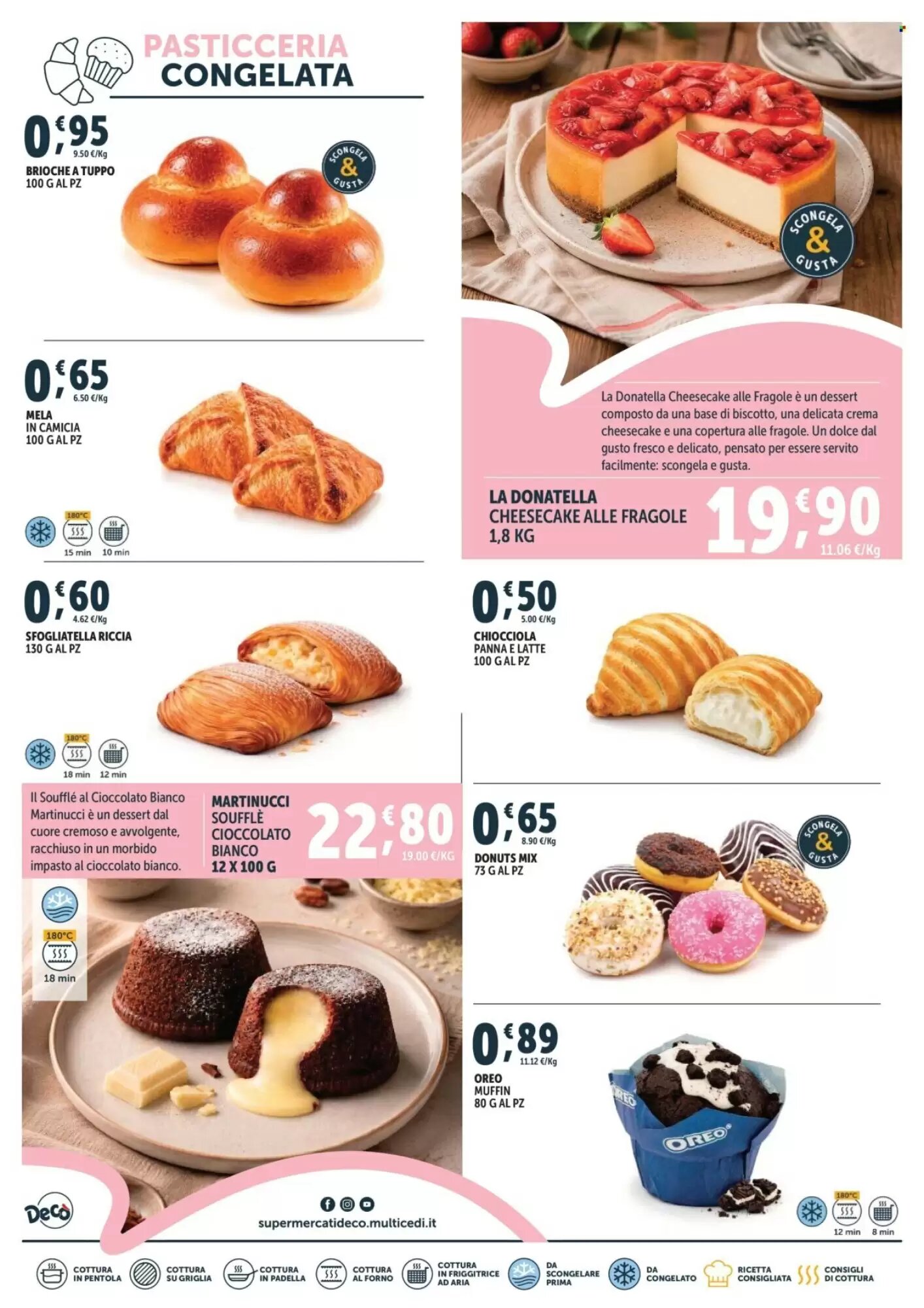 Volantino promozionale Deco Superfreddo  valide dal 22/09/2026 - Pagina 10.