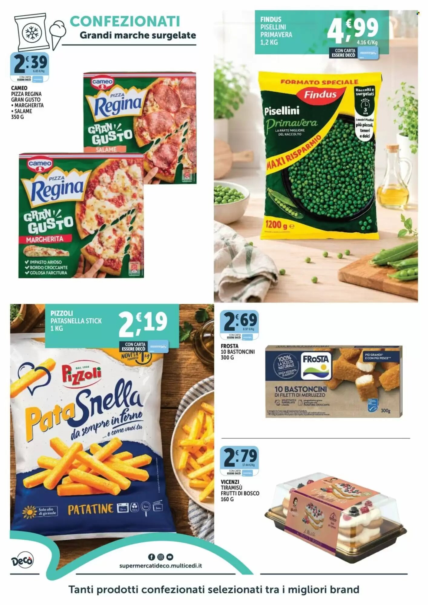 Volantino promozionale Deco Superfreddo  valide dal 22/09/2026 - Pagina 11.