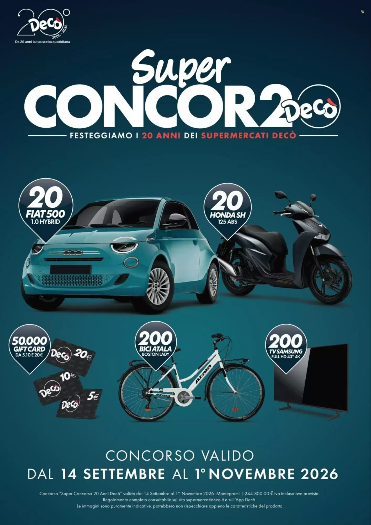 Volantino promozionale Deco Superfreddo  valide dal 22/09/2026 - Pagina 2.