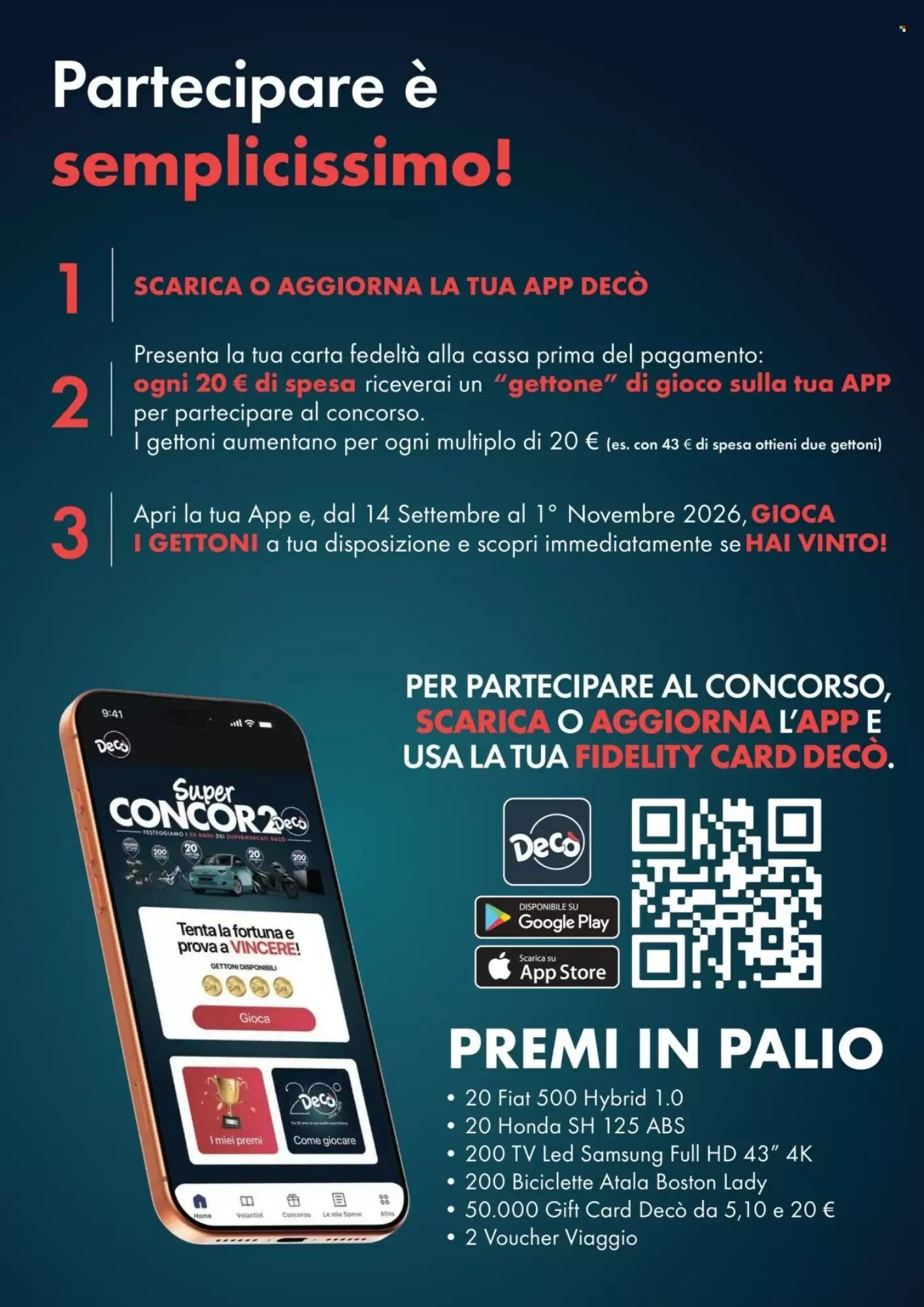Volantino promozionale Deco Superfreddo  valide dal 22/09/2026 - Pagina 3.