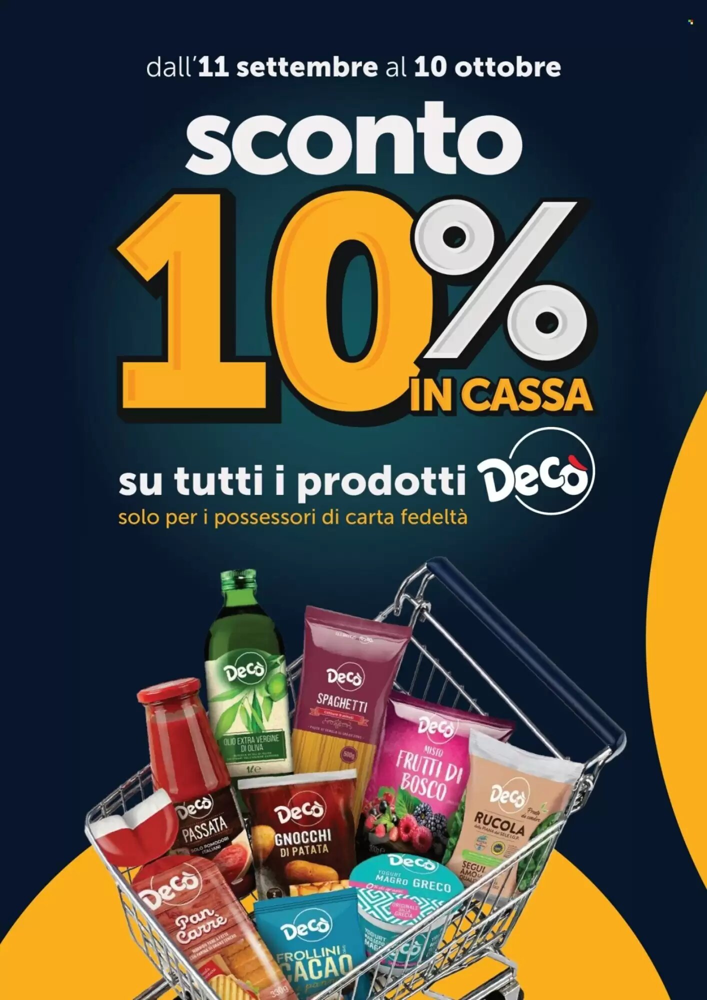 Volantino promozionale Deco Superfreddo  valide dal 22/09/2026 - Pagina 4.
