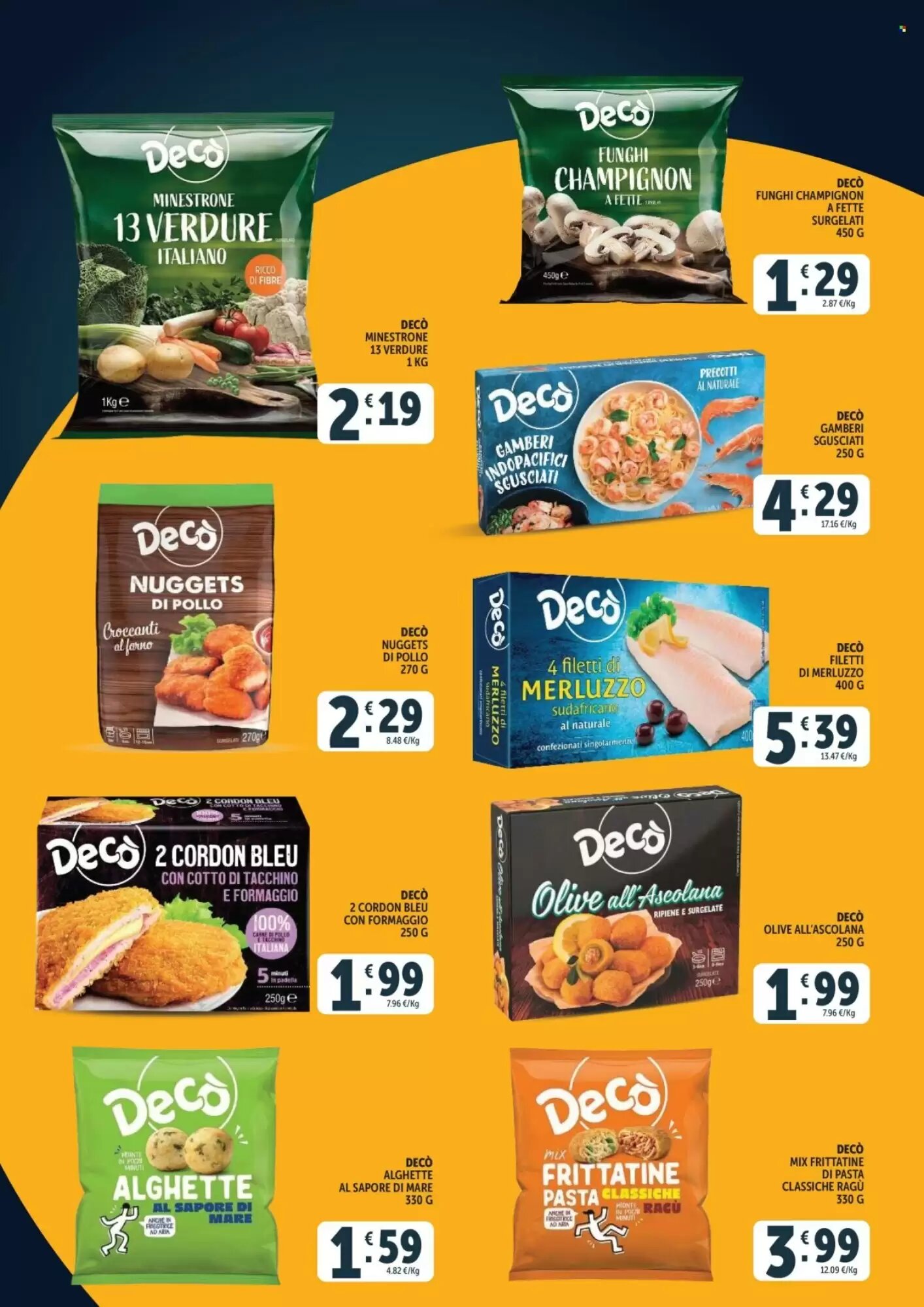 Volantino promozionale Deco Superfreddo  valide dal 22/09/2026 - Pagina 5.