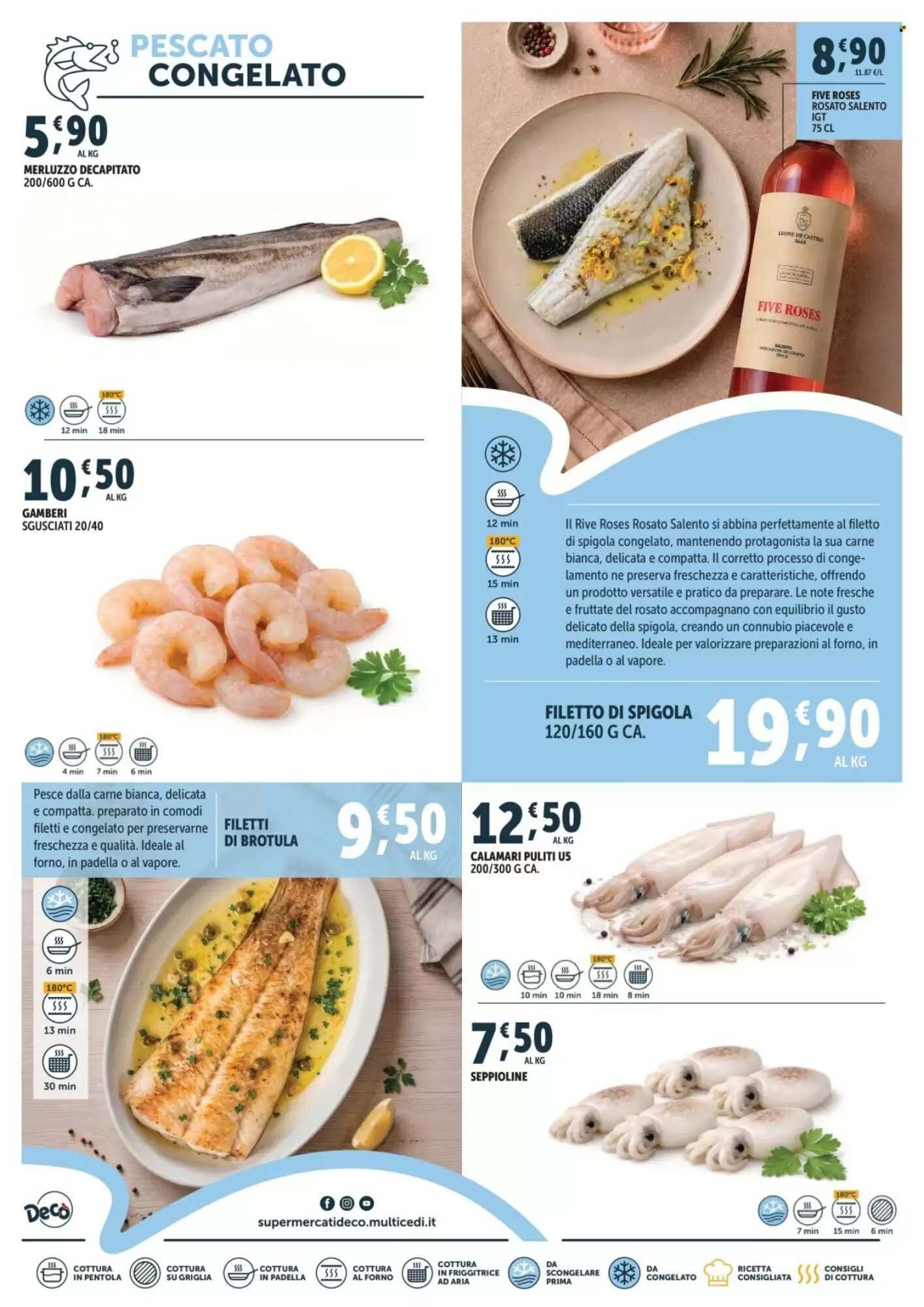 Volantino promozionale Deco Superfreddo  valide dal 22/09/2026 - Pagina 6.