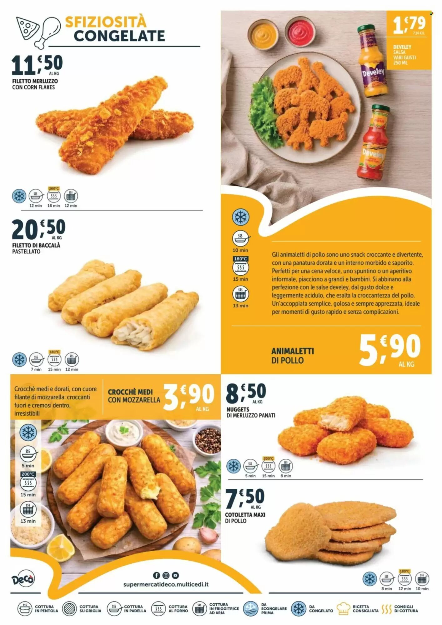 Volantino promozionale Deco Superfreddo  valide dal 22/09/2026 - Pagina 7.