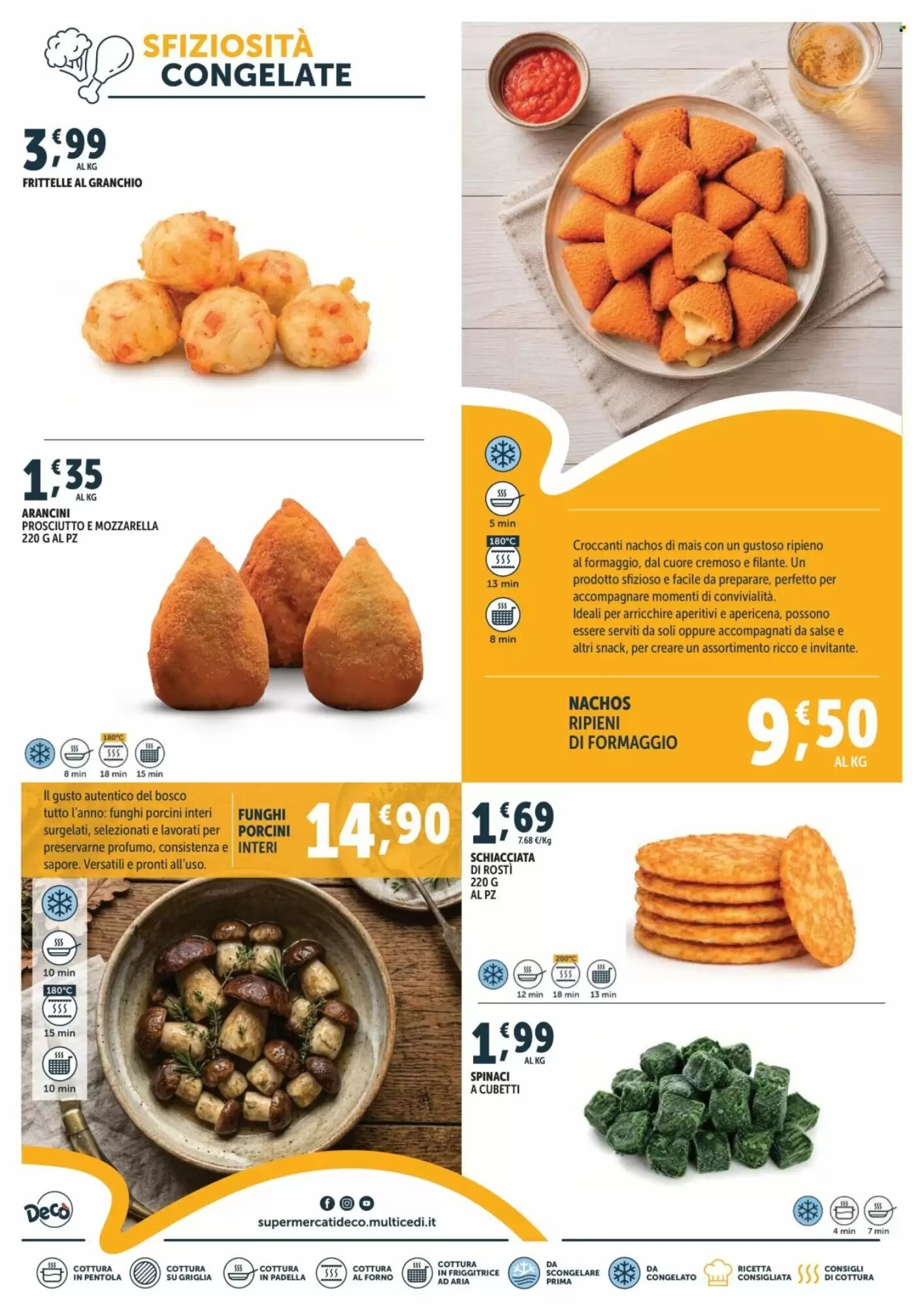 Volantino promozionale Deco Superfreddo  valide dal 22/09/2026 - Pagina 8.