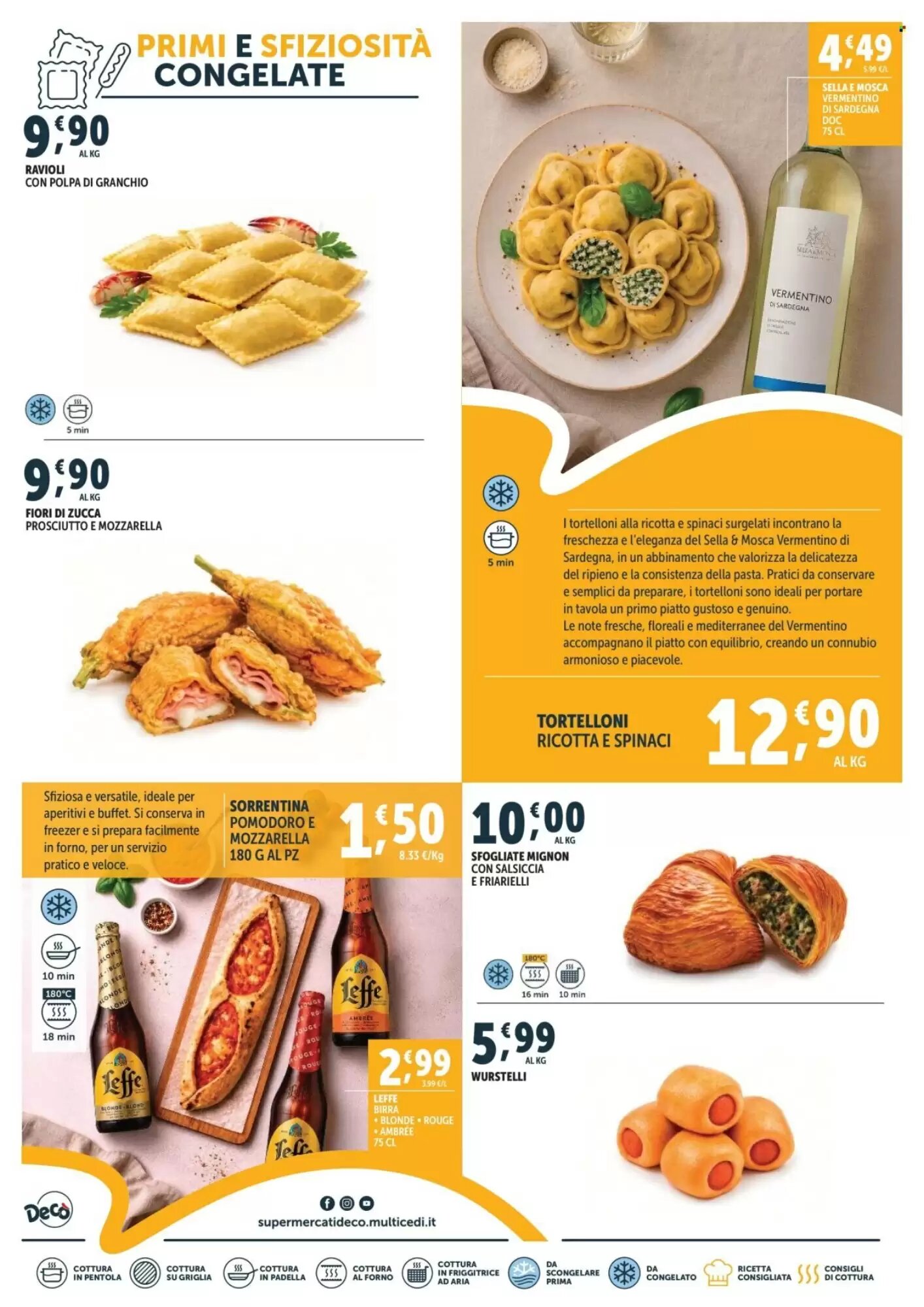 Volantino promozionale Deco Superfreddo  valide dal 22/09/2026 - Pagina 9.