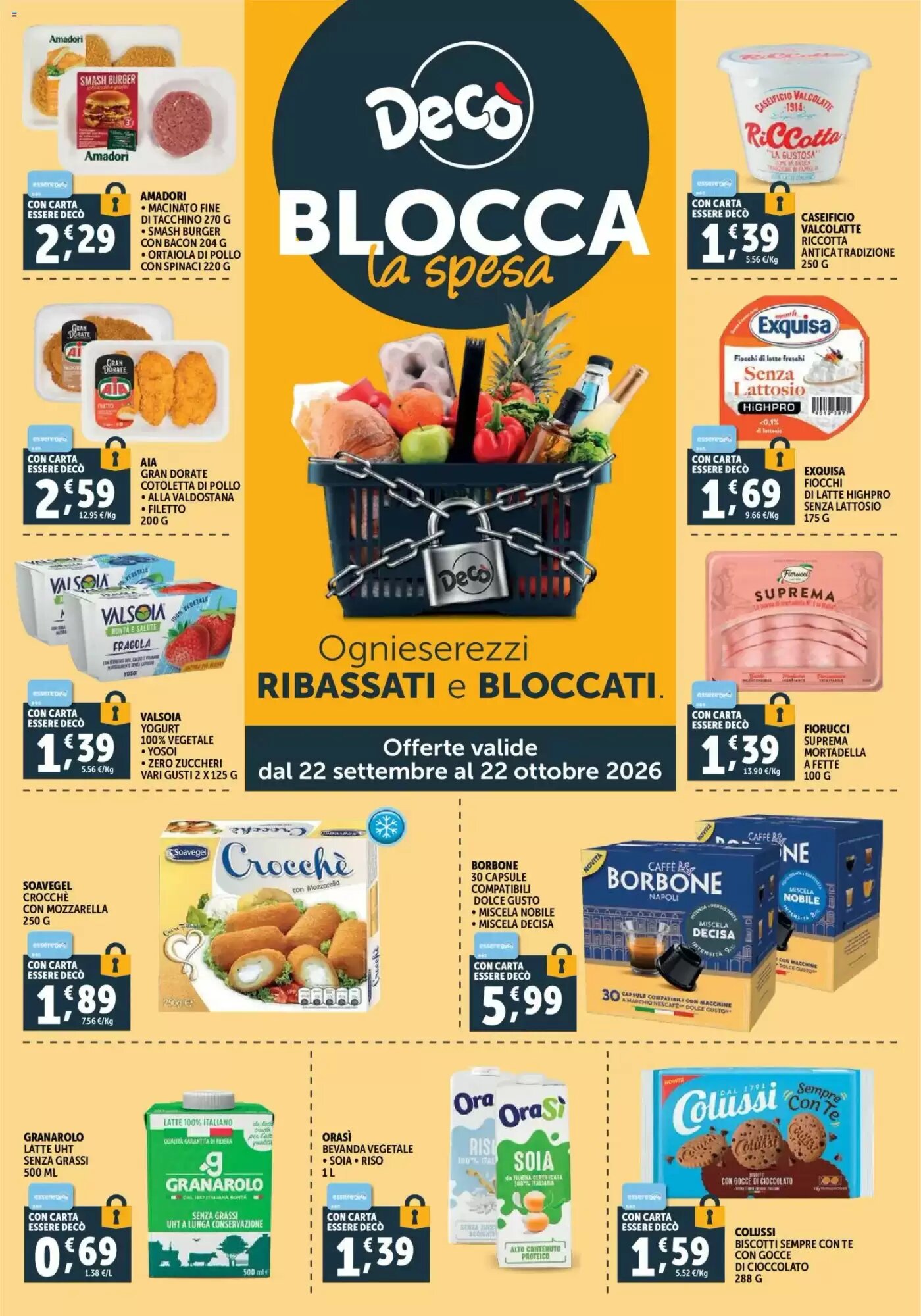 Volantino promozionale Gourmet Déco  valide dal 22/09/2026 - Pagina 10.