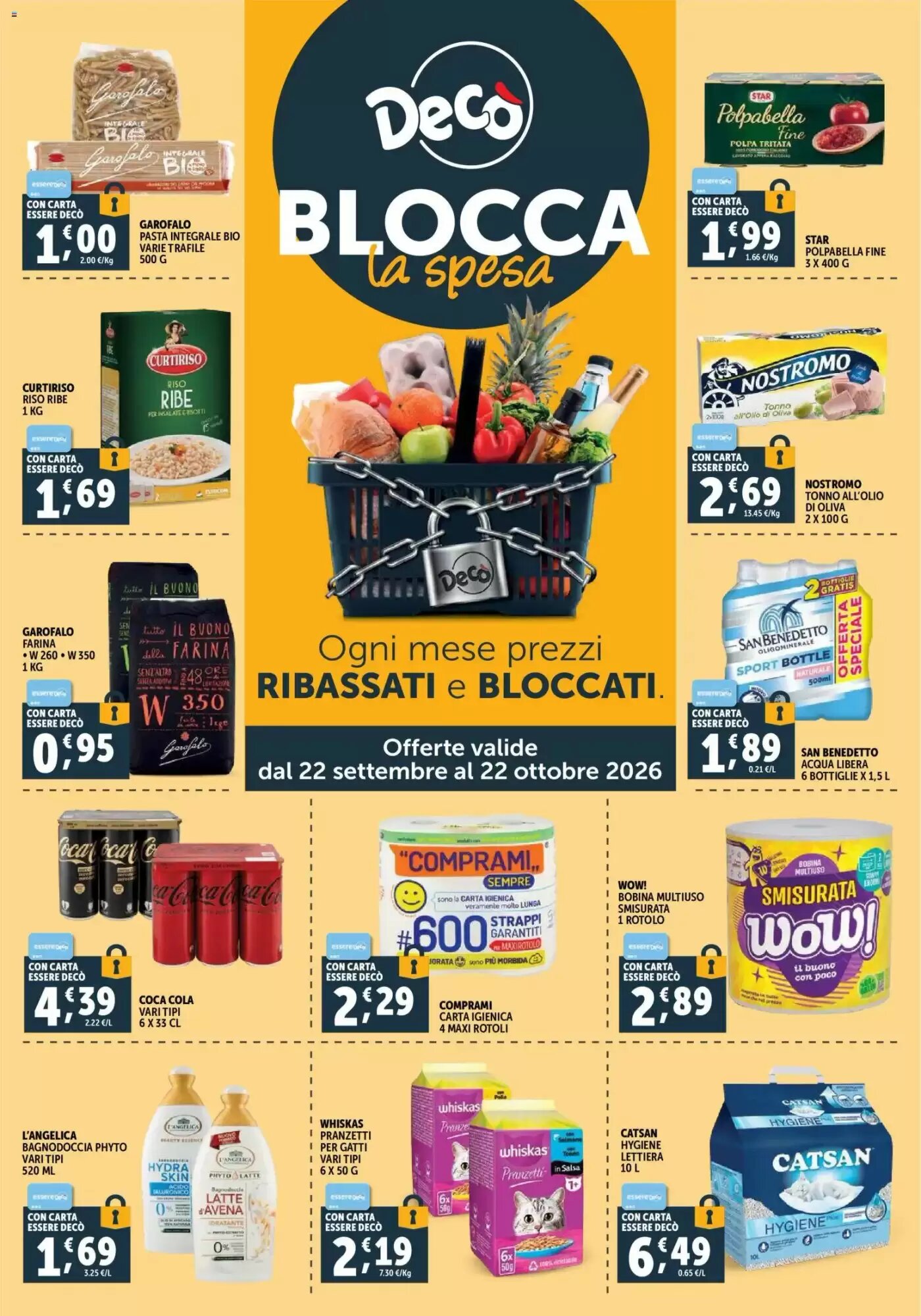 Volantino promozionale Gourmet Déco  valide dal 22/09/2026 - Pagina 11.