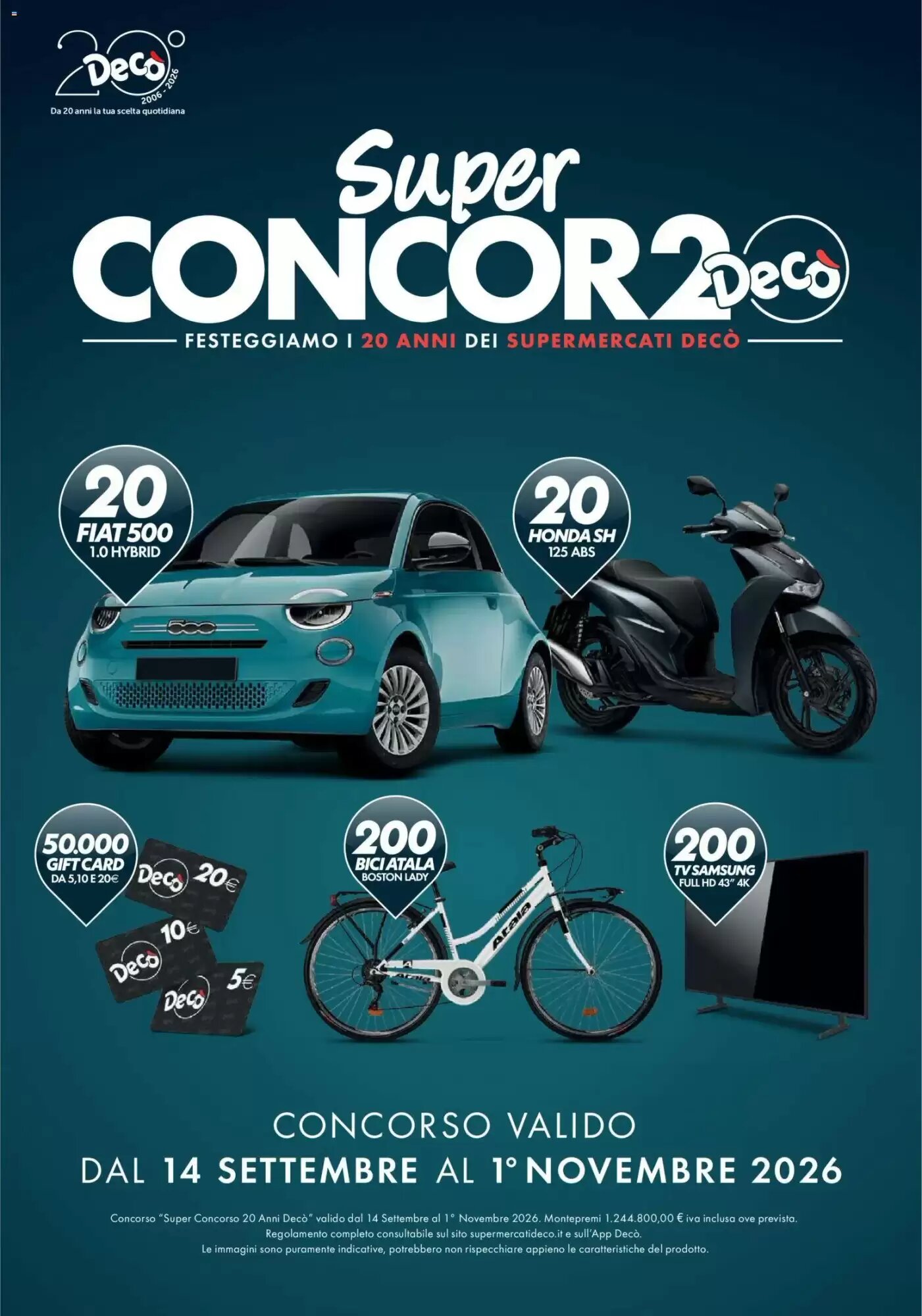 Volantino promozionale Gourmet Déco  valide dal 22/09/2026 - Pagina 2.