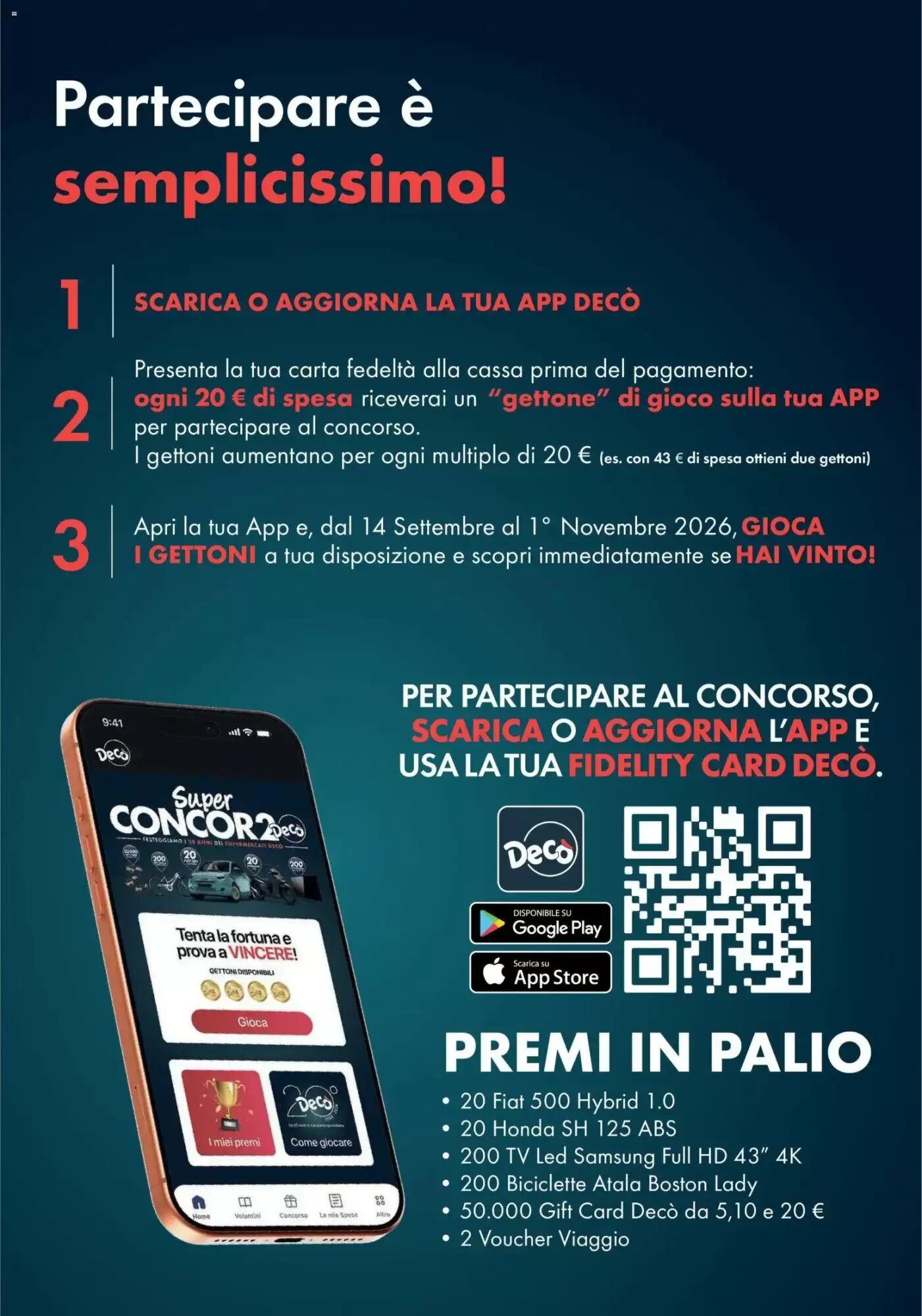 Volantino promozionale Gourmet Déco  valide dal 22/09/2026 - Pagina 3.