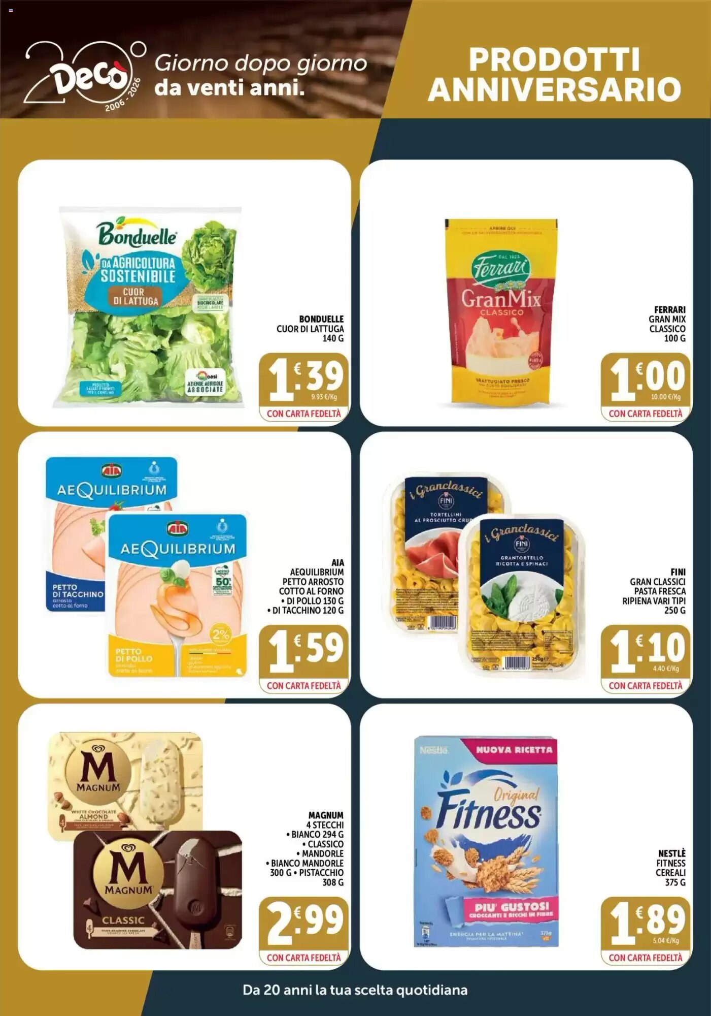 Volantino promozionale Gourmet Déco  valide dal 22/09/2026 - Pagina 4.