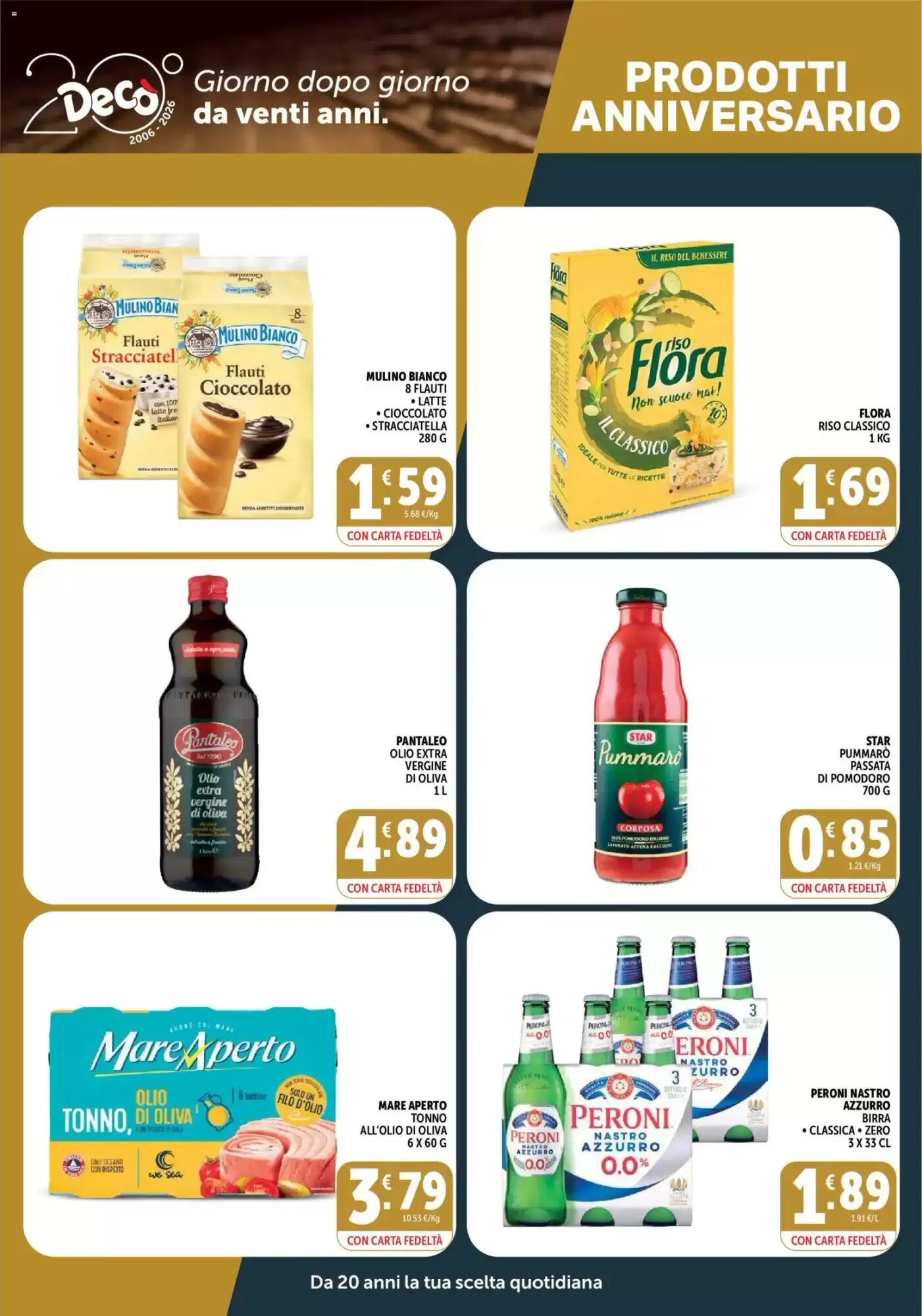 Volantino promozionale Gourmet Déco  valide dal 22/09/2026 - Pagina 5.