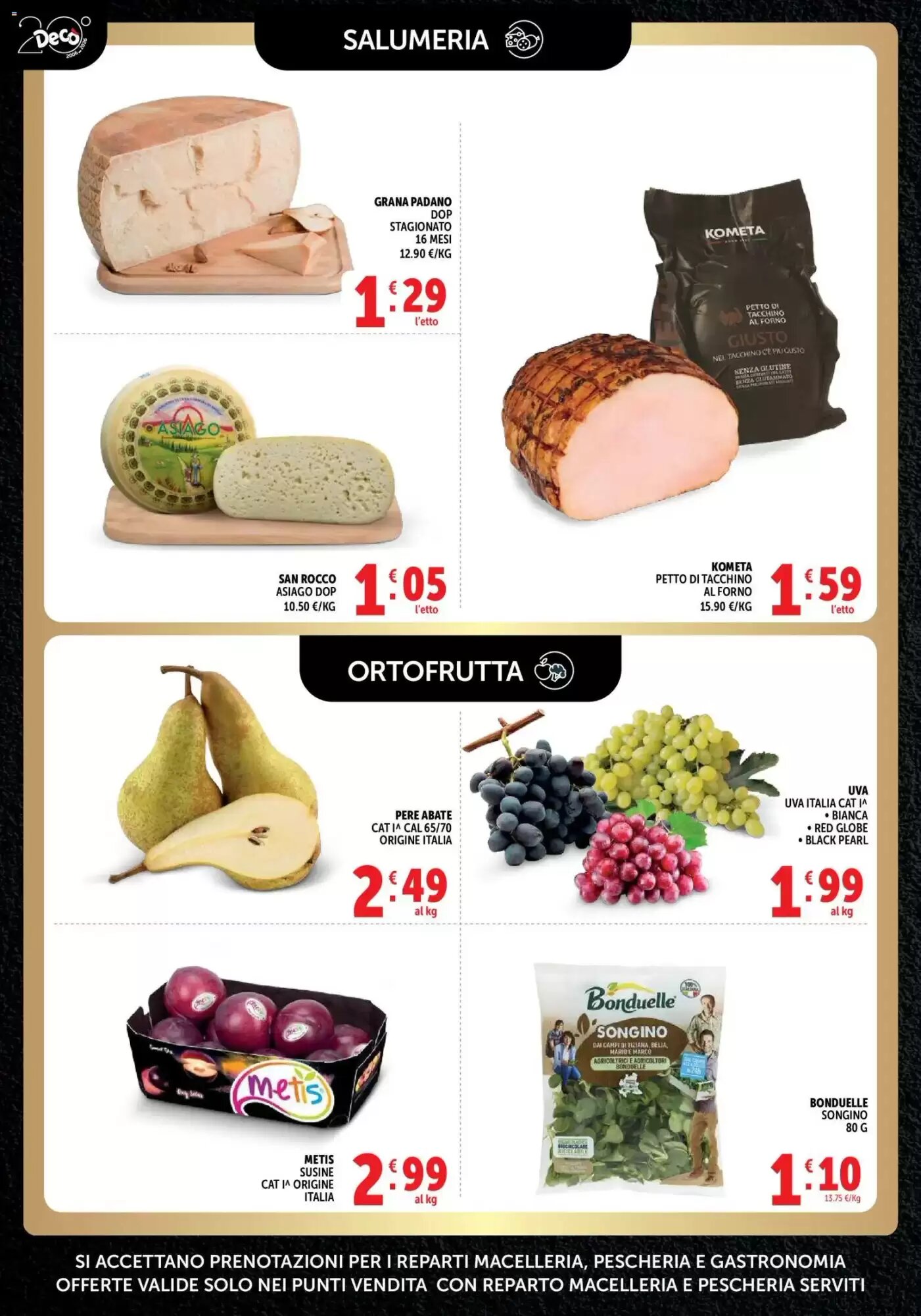 Volantino promozionale Gourmet Déco  valide dal 22/09/2026 - Pagina 6.