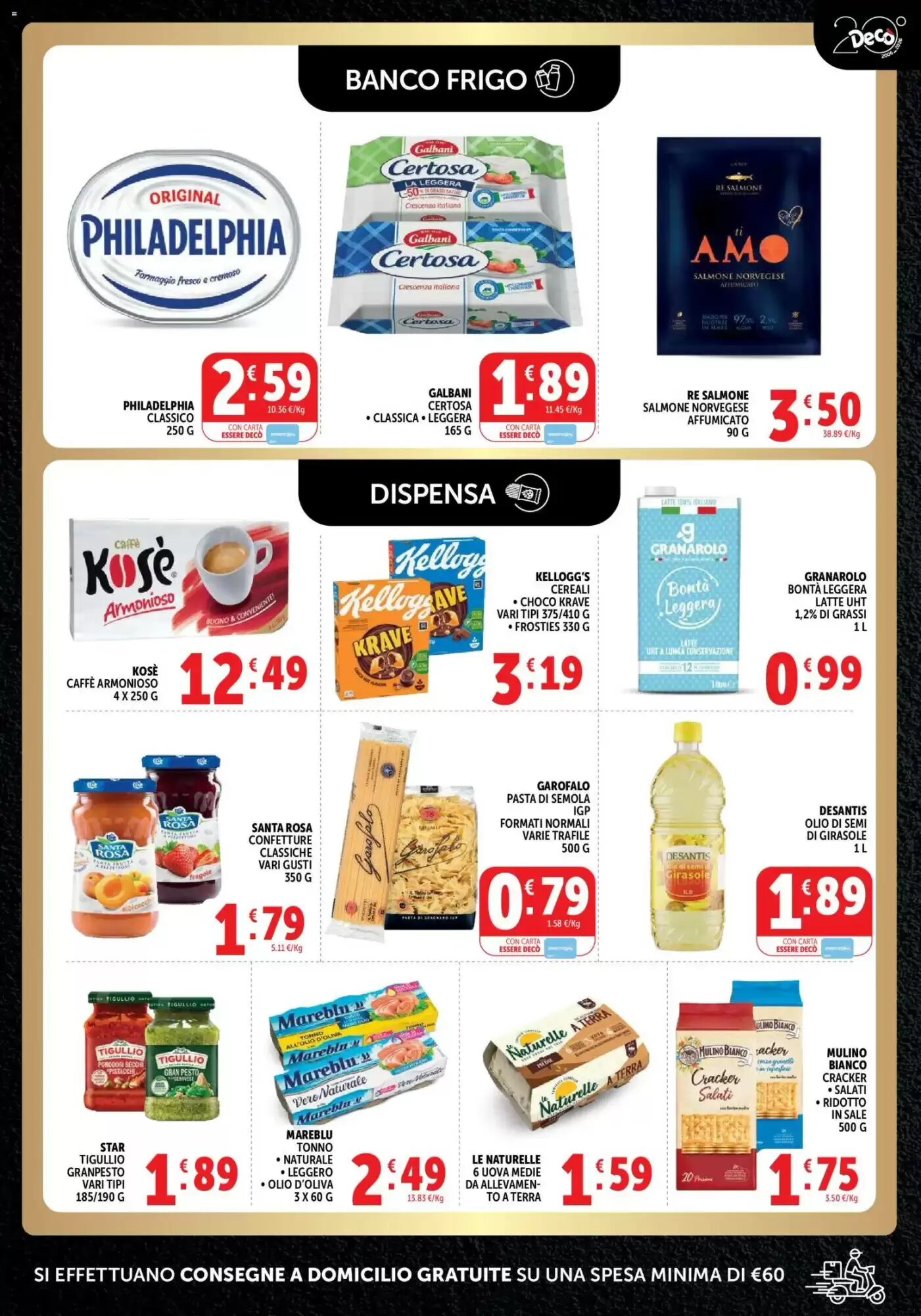 Volantino promozionale Gourmet Déco  valide dal 22/09/2026 - Pagina 7.