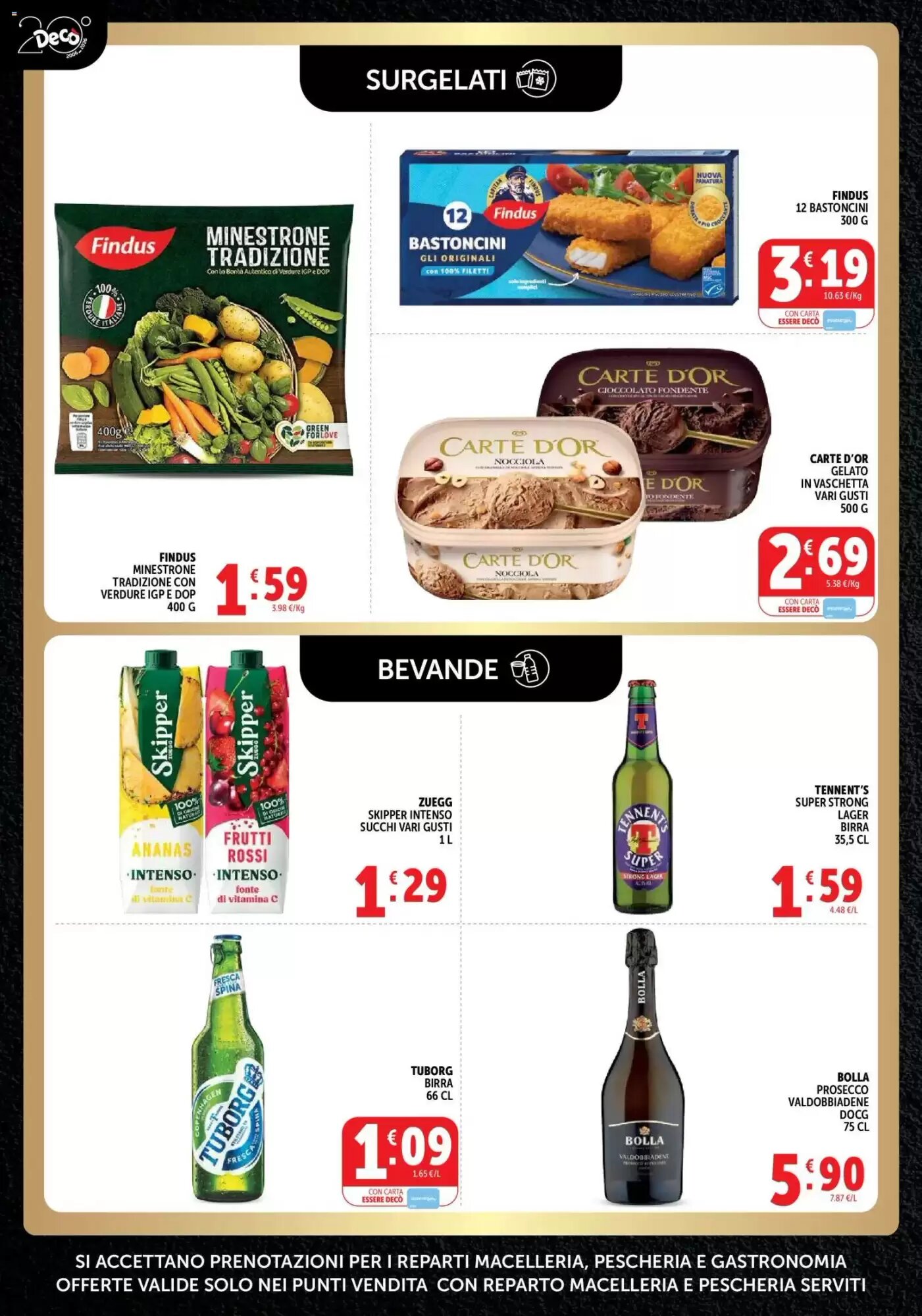Volantino promozionale Gourmet Déco  valide dal 22/09/2026 - Pagina 8.
