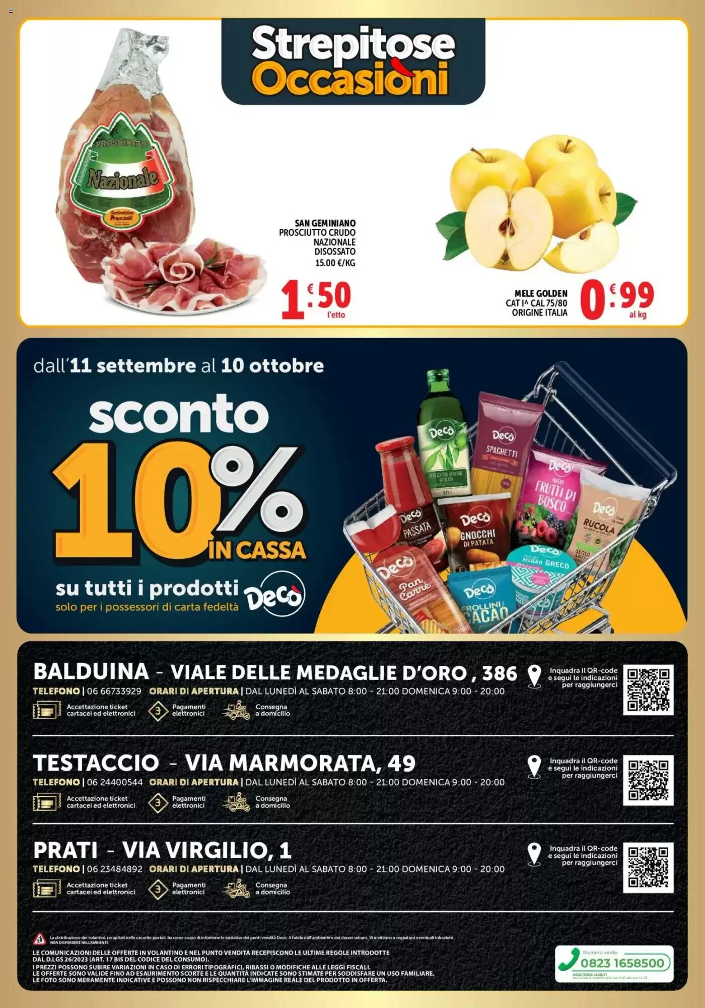 Volantino promozionale Gourmet Déco  valide dal 22/09/2026 - Pagina 9.