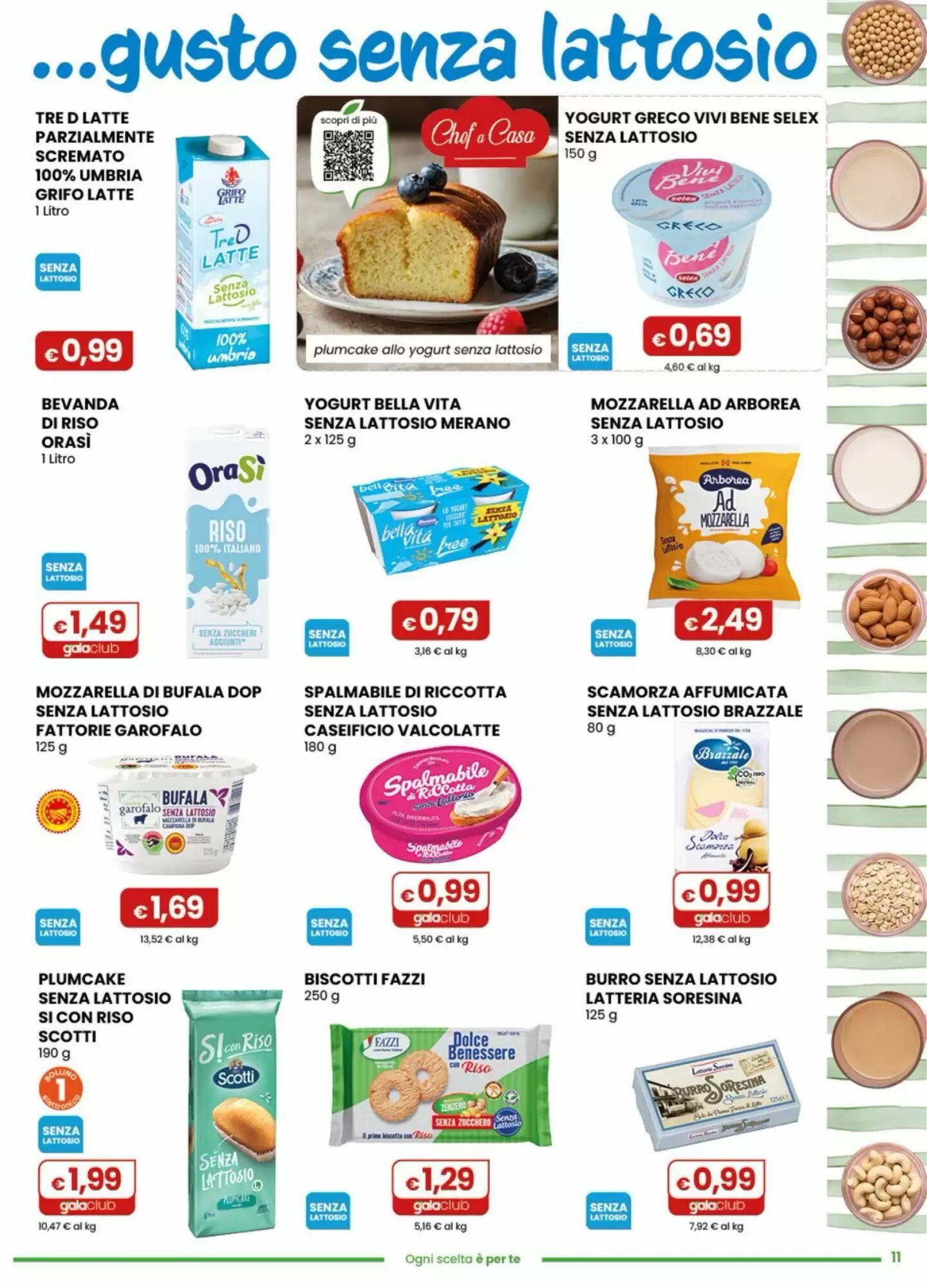 Volantino promozionale Gala Supermercati  valide dal 23/09/2026 - Pagina 11.