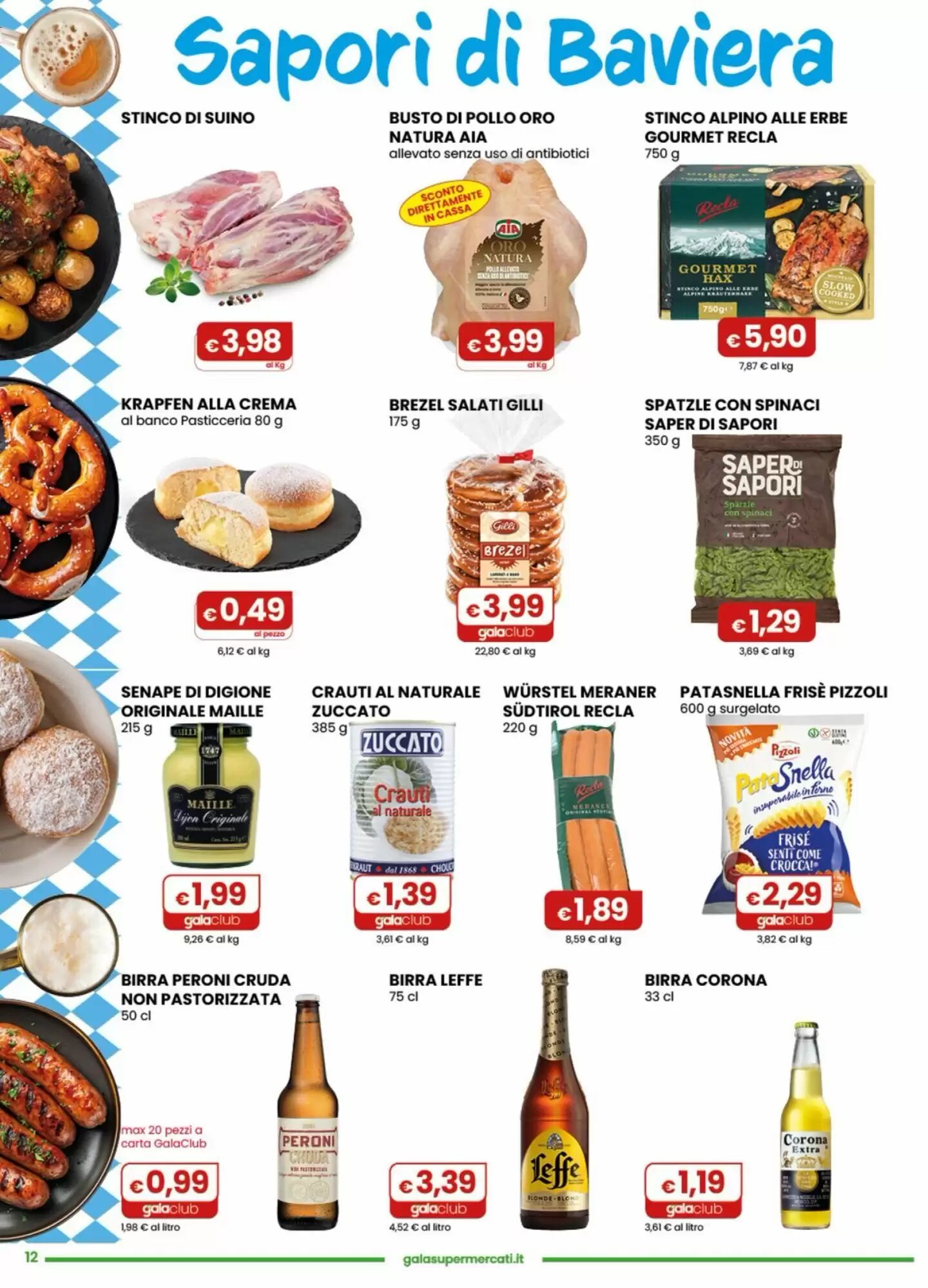 Volantino promozionale Gala Supermercati  valide dal 23/09/2026 - Pagina 12.