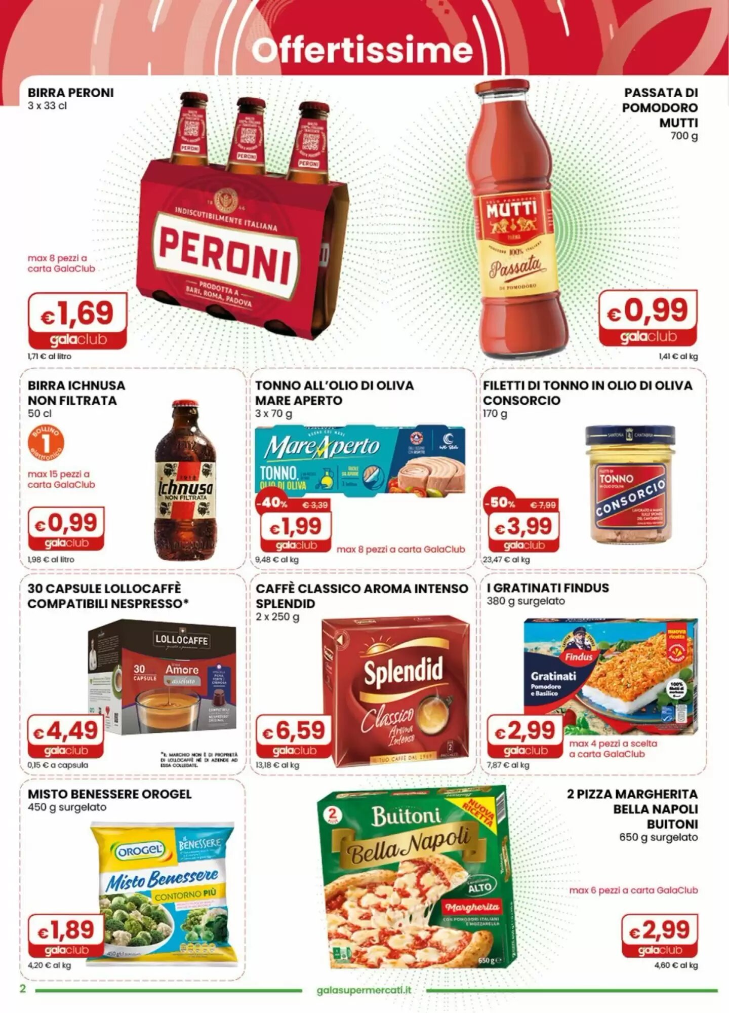 Volantino promozionale Gala Supermercati  valide dal 23/09/2026 - Pagina 2.